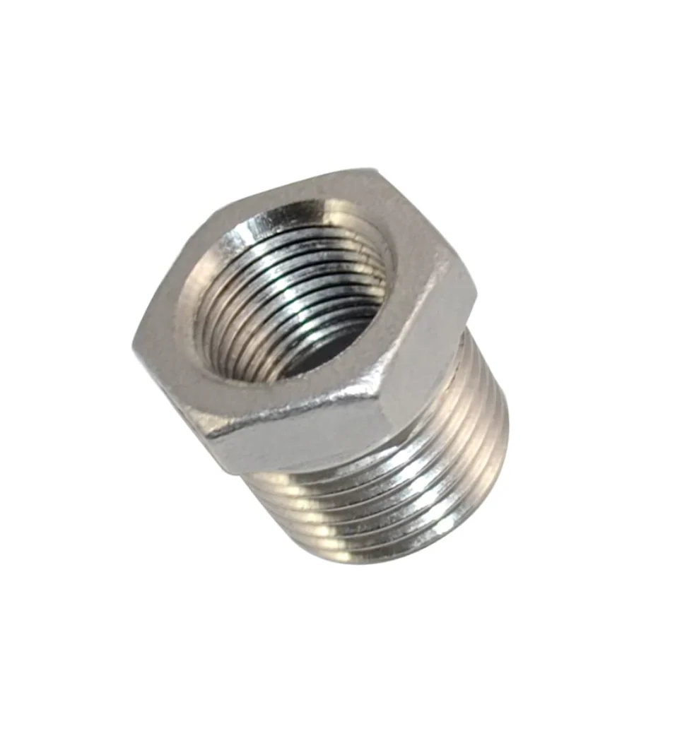 1/2" x 3/8" Stainless Bushing