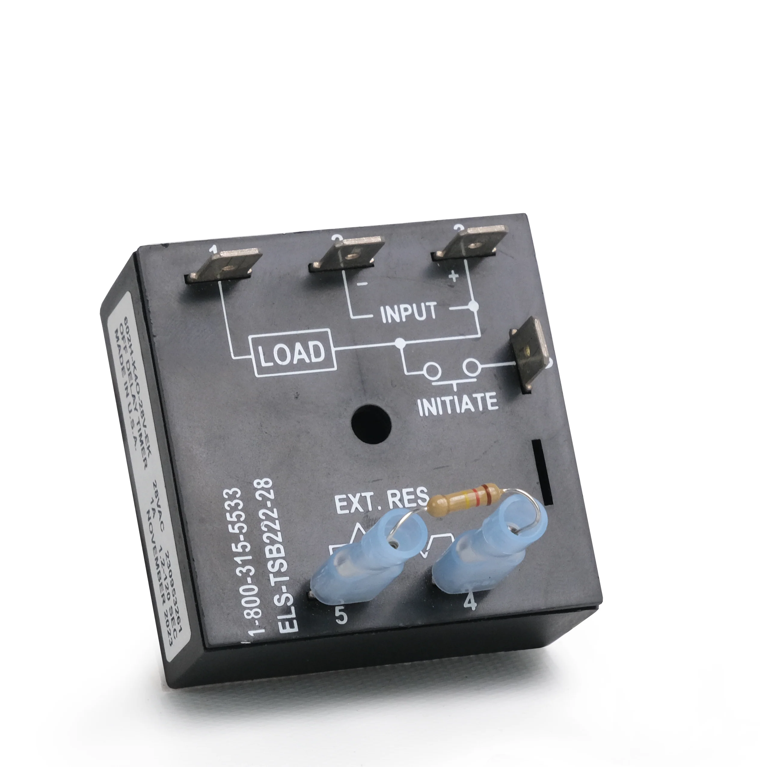1 Amp Solid State OFF Delay Timer - Series 602H