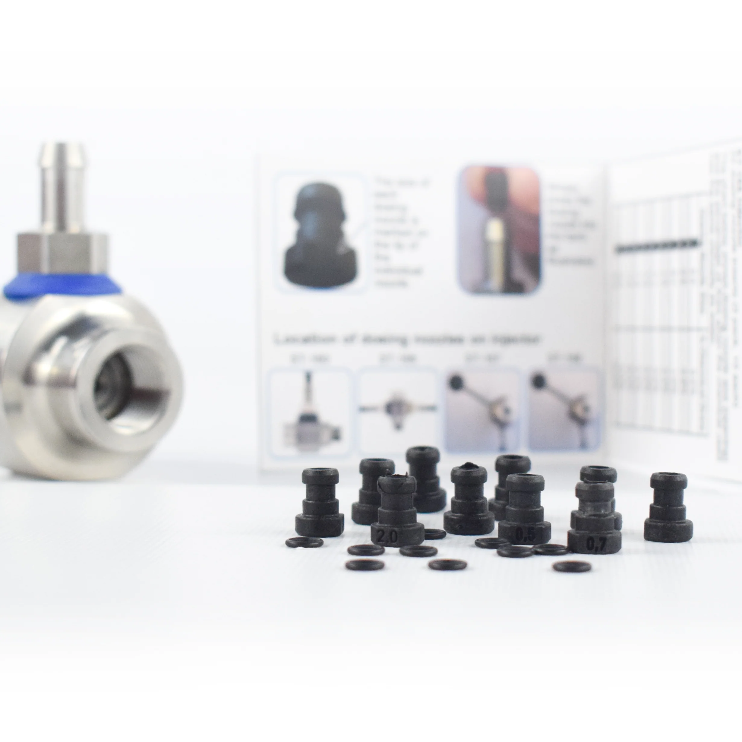 Suttner ST-164 & ST-160 Dosing Nozzles: 10 Pack - Image 3