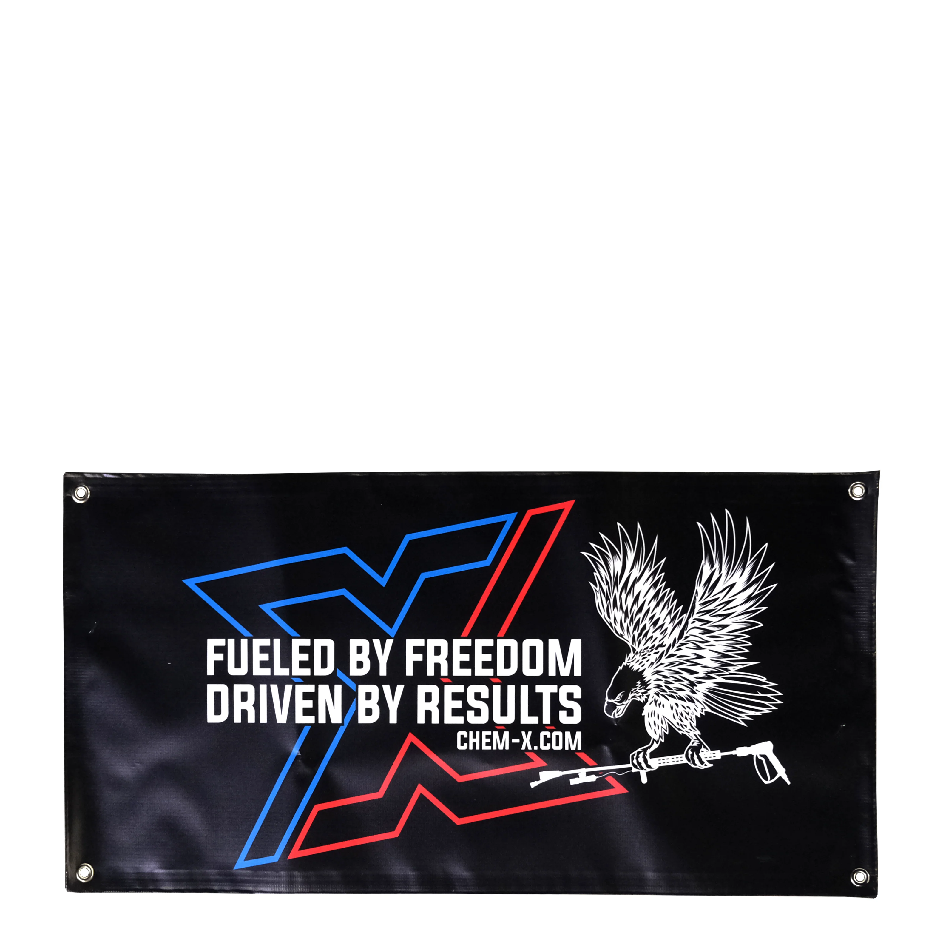 Chem-X Vinyl Banner