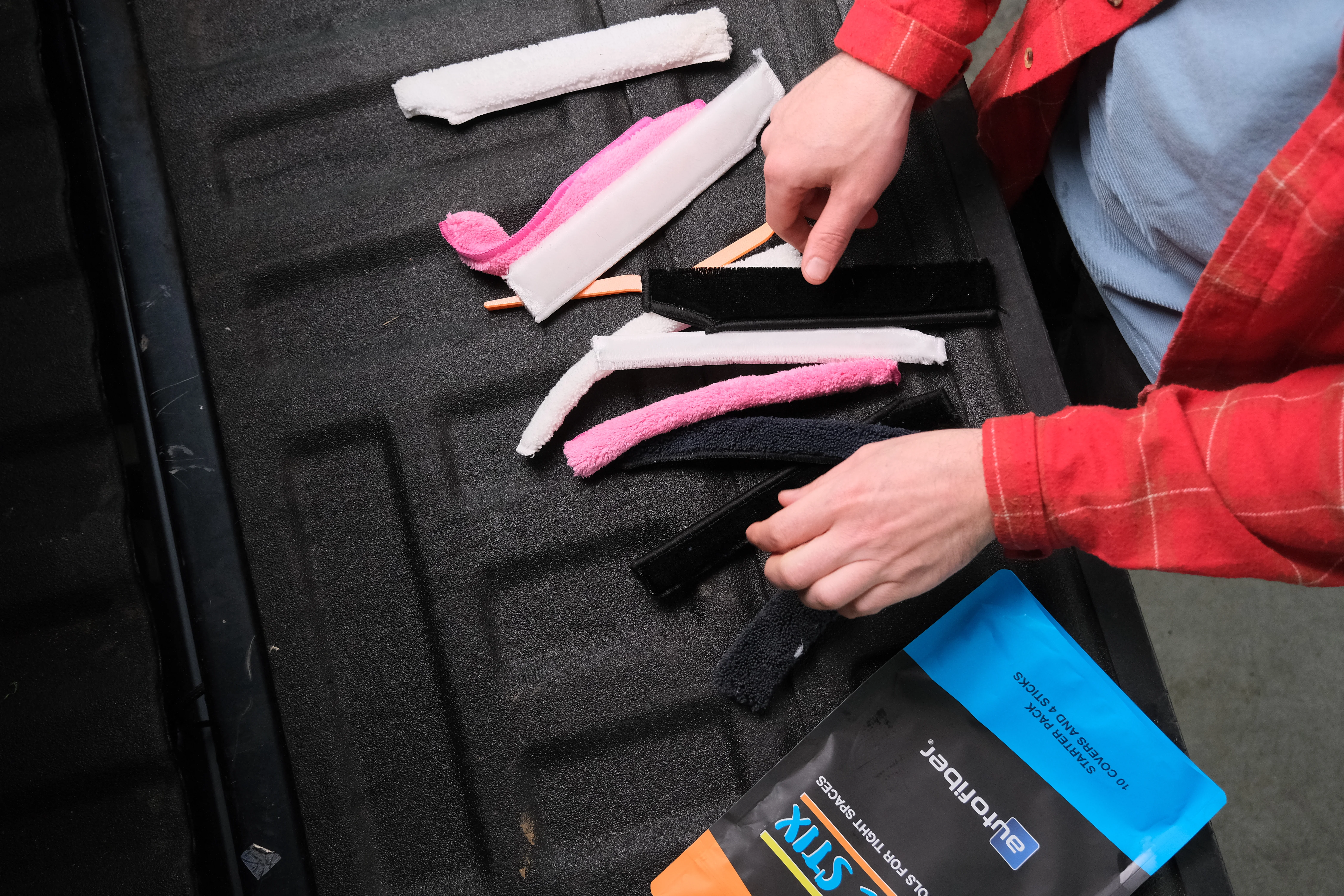 Autofiber Precision Detailing Tools for Tight Spaces: 14 Piece - Image 5