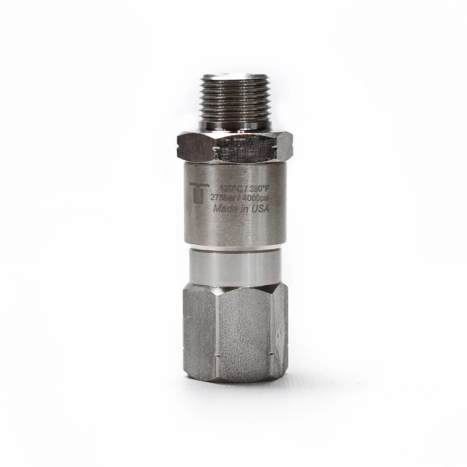 Mosmatic Inline DGV Swivel 3/8"mpt x 3/8"fpt - Image 3