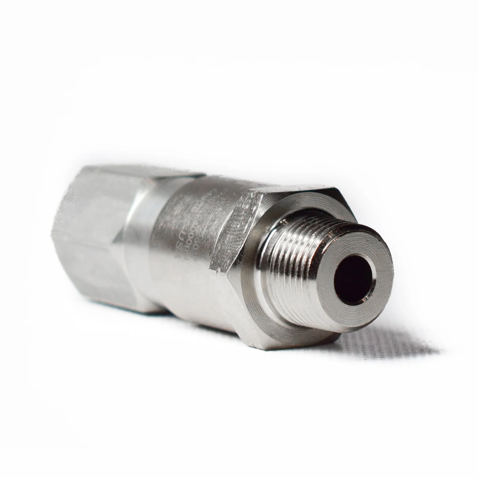 Mosmatic Inline DGV Swivel 3/8"mpt x 3/8"fpt - Image 5