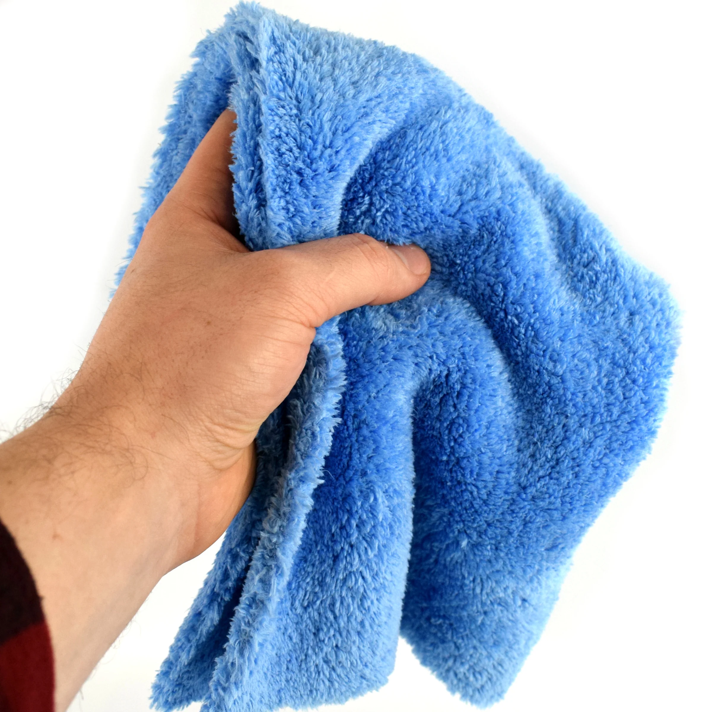 The Rag Company Eagle Edgeless Detailer Towel: 5 Pack, 500GSM, 16" x 16" - Image 4