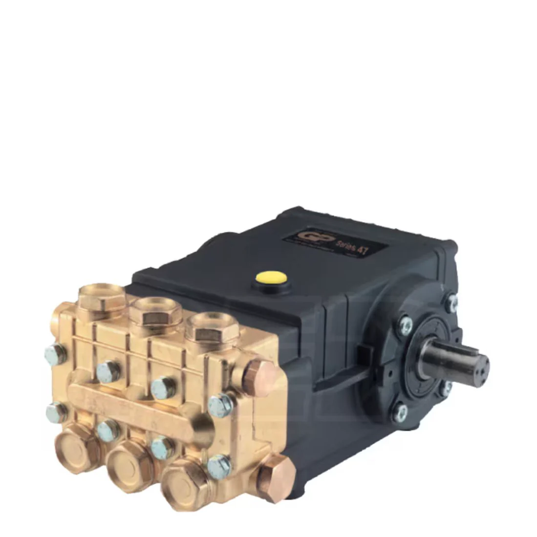 General Pump 47 Series 3500 PSI 4.0 GPM (Solid Shaft) Triplex Pressure Washer Pump (Belt Drive)
