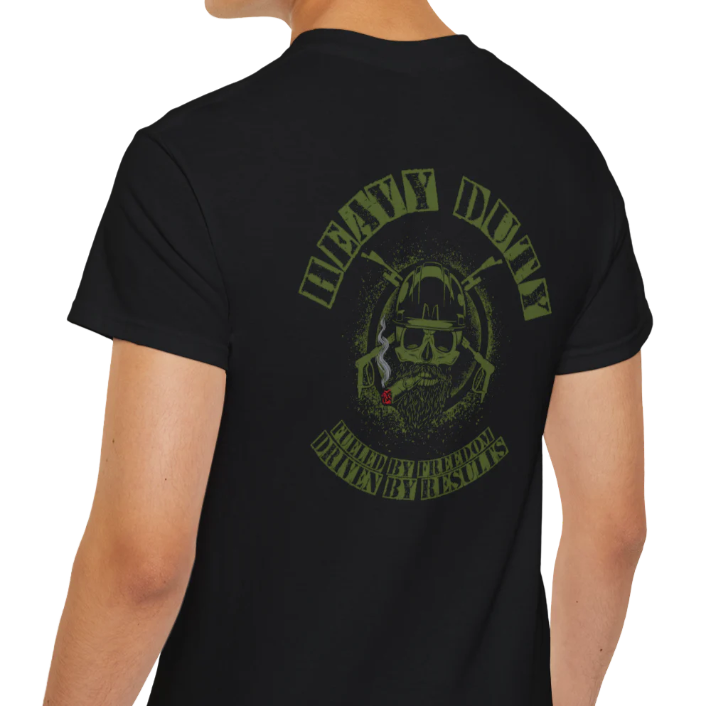 Heavy Duty T-Shirt - Image 4