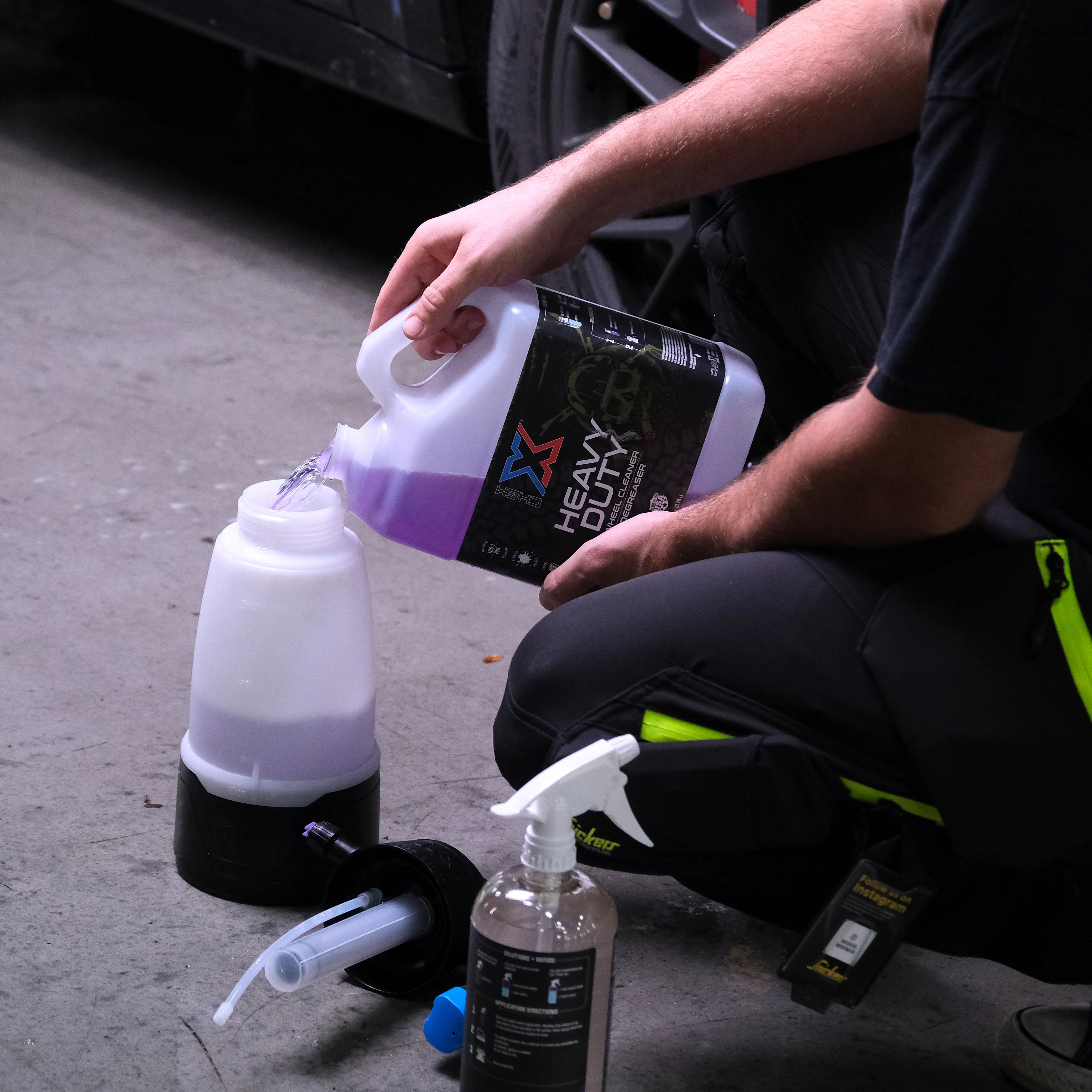 Heavy Duty: Wheel Cleaner + Degreaser - Image 3