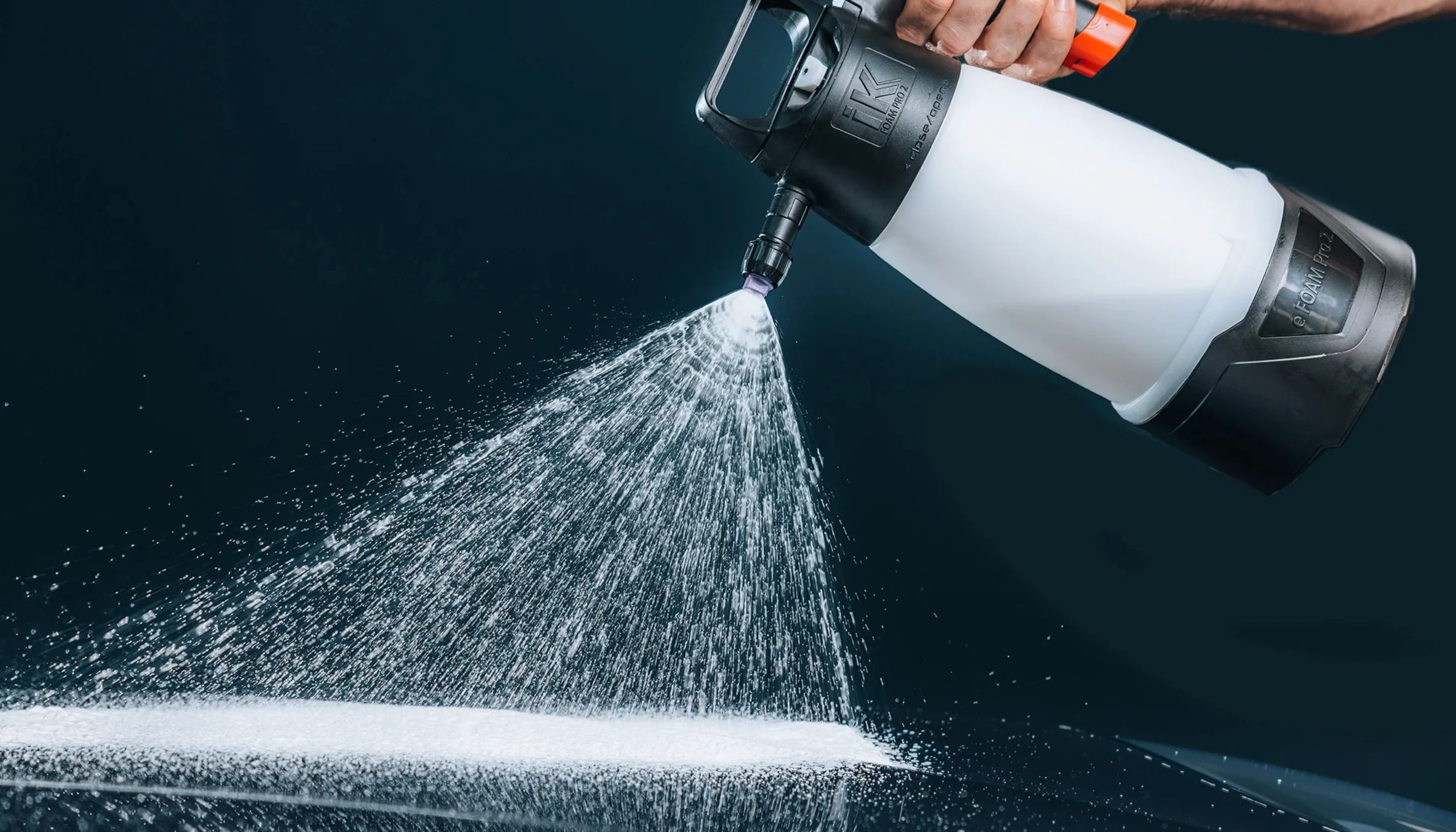 iK E FOAM PRO 2: Professional Electric Sprayer - Image 4