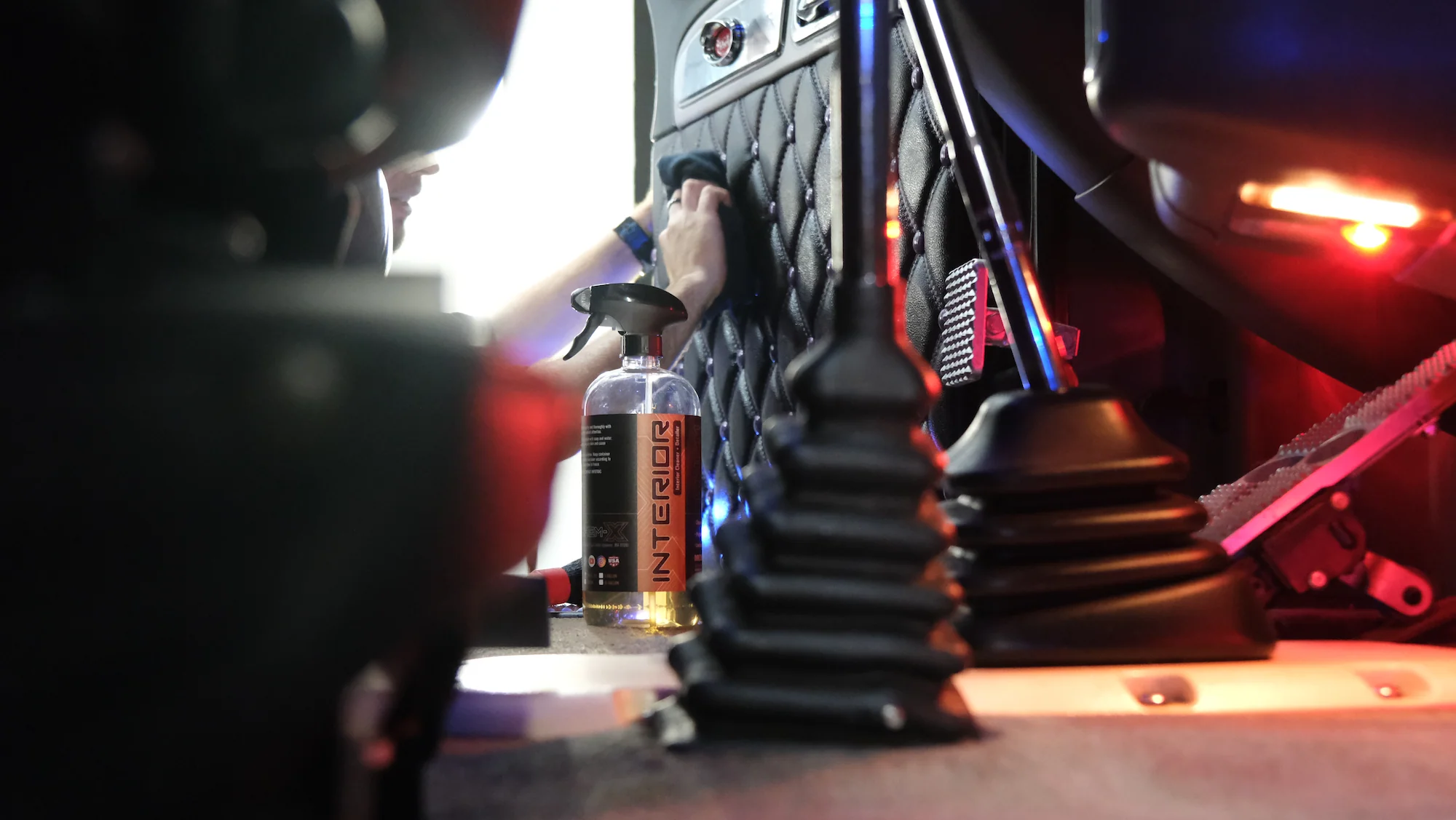 INTERIOR Cleaner + Detailer: Green Tea Scent - Image 3