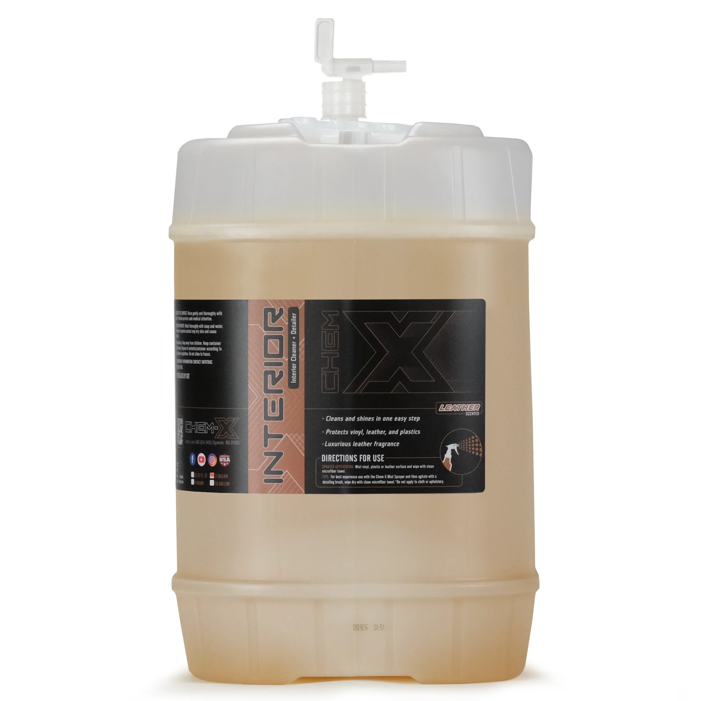 INTERIOR Cleaner + Detailer: Leather Scent - Image 5