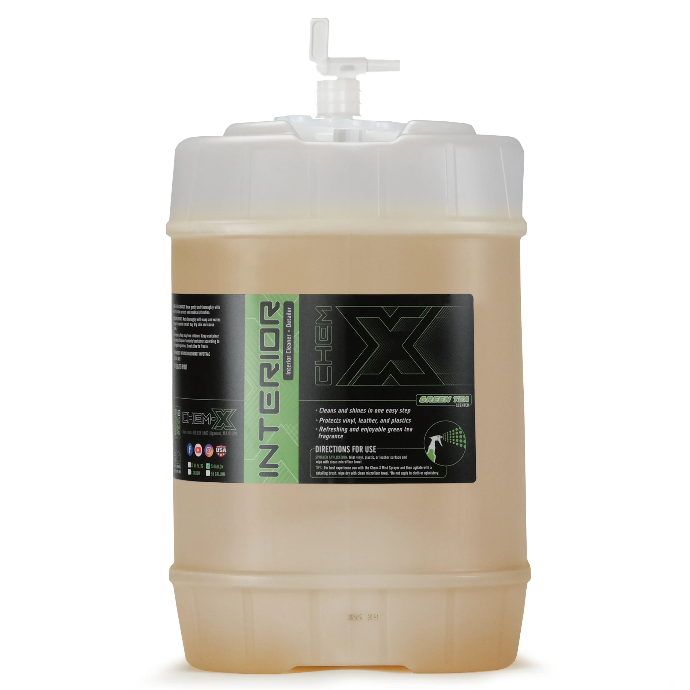 INTERIOR Cleaner + Detailer: Green Tea Scent - Image 4