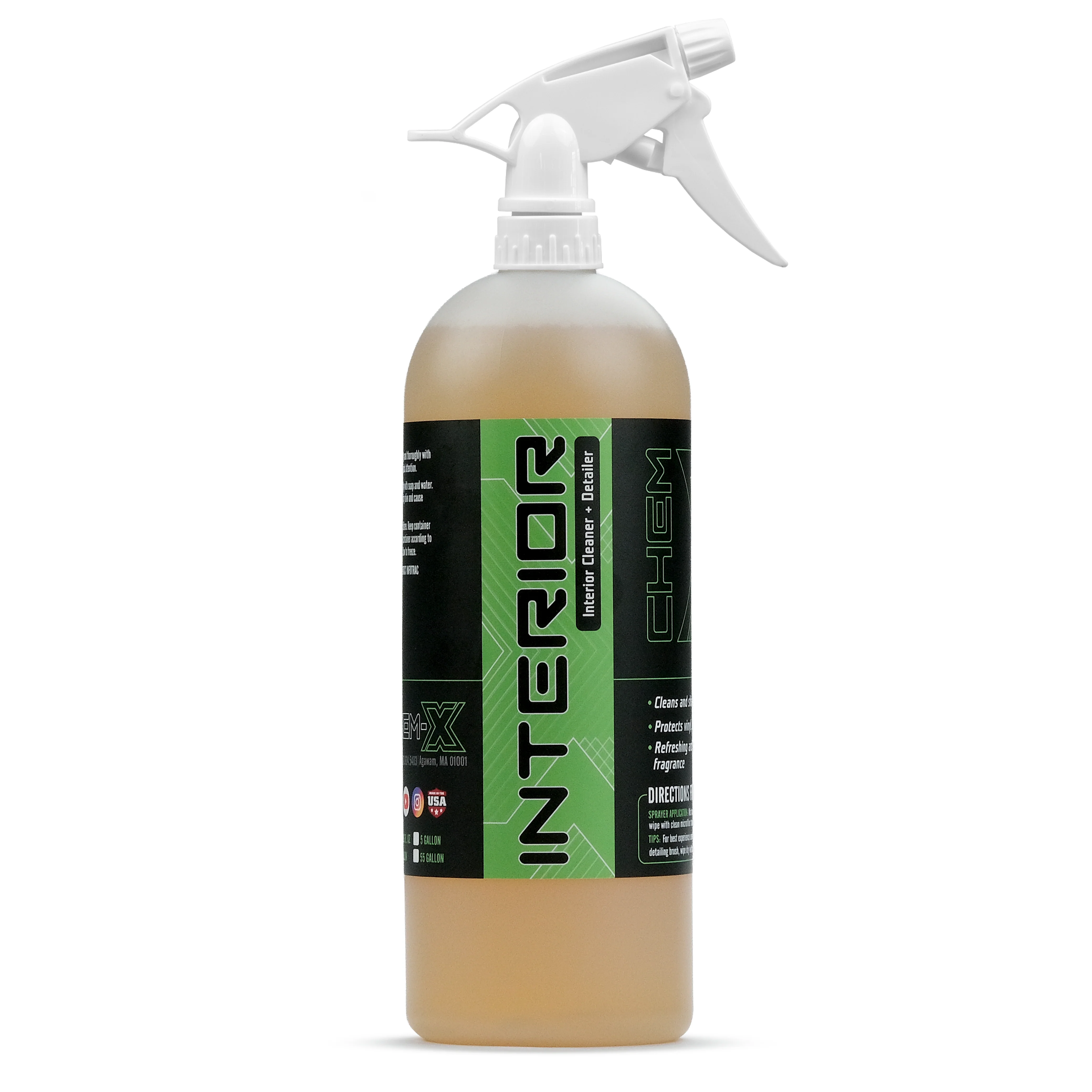 INTERIOR Cleaner + Detailer: Green Tea Scent - Image 5
