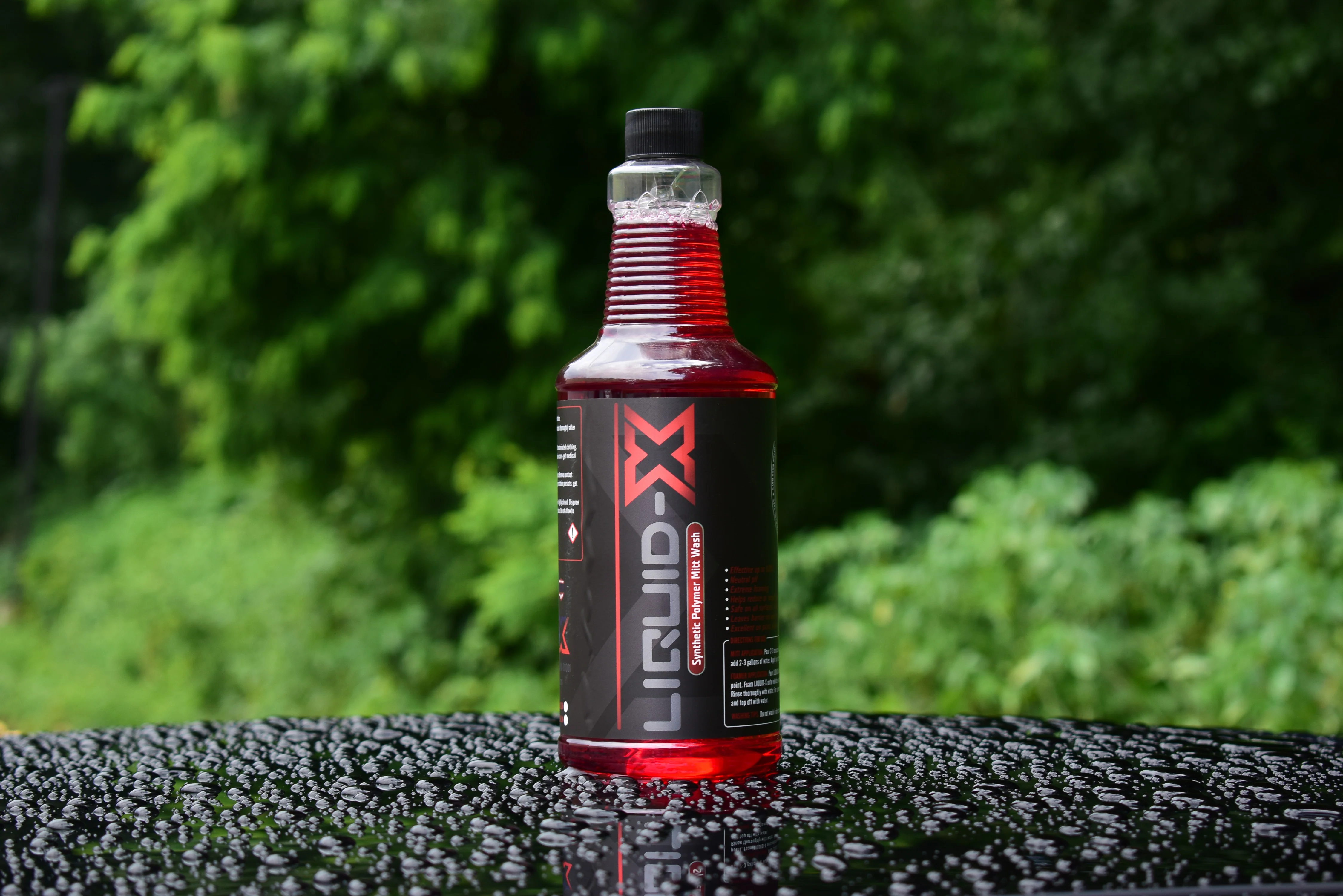 Liquid-X: Polymer Sealant Mitt Wash - Image 3