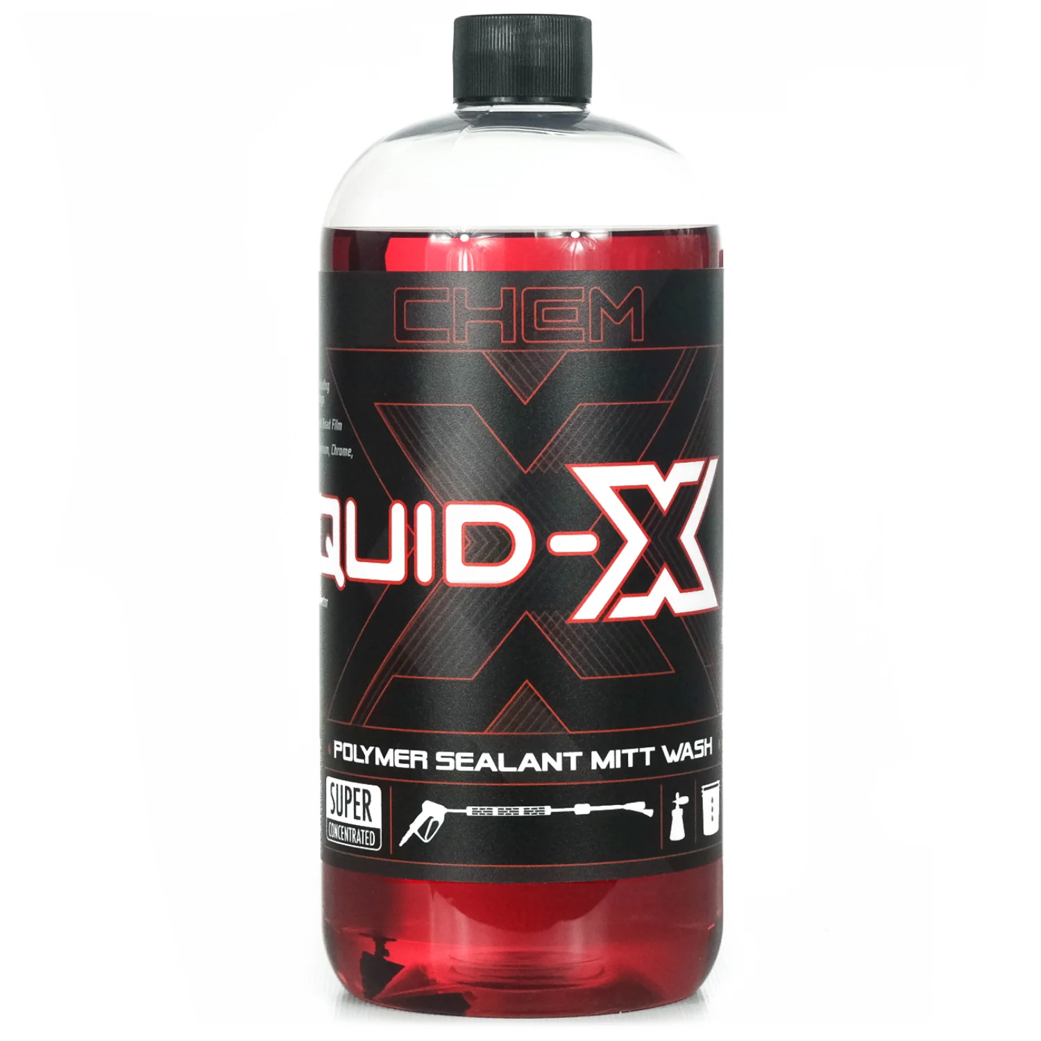 Liquid-X: Polymer Sealant Mitt Wash - Image 4