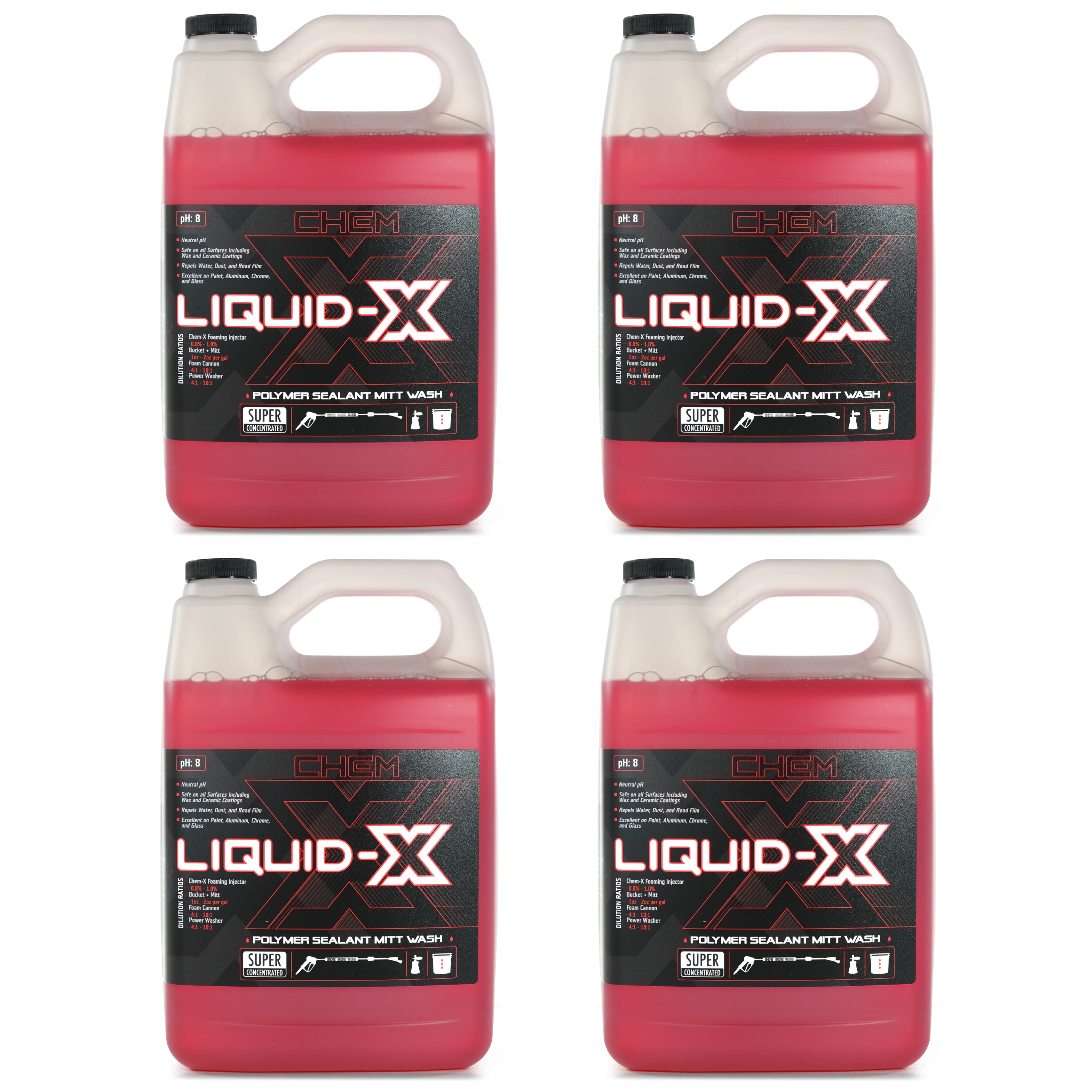 Liquid-X: Polymer Sealant Mitt Wash - Image 5