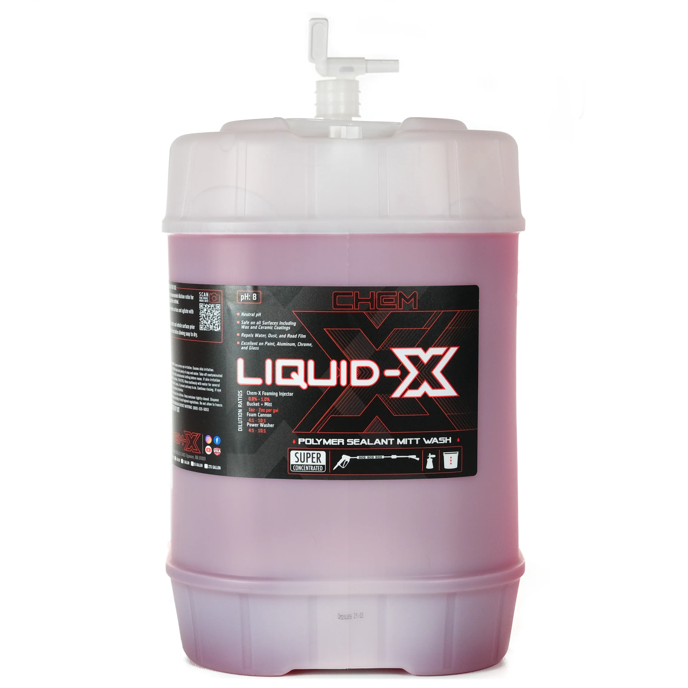 Liquid-X: Polymer Sealant Mitt Wash - Image 6