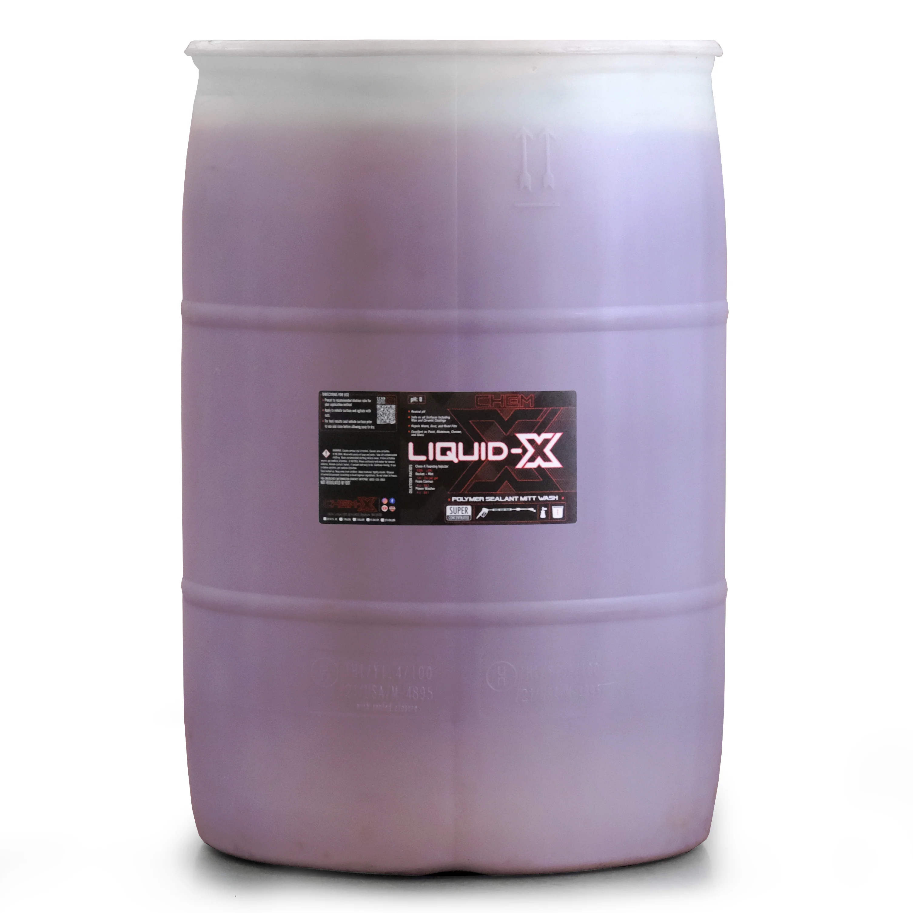 Liquid-X: Polymer Sealant Mitt Wash - Image 7