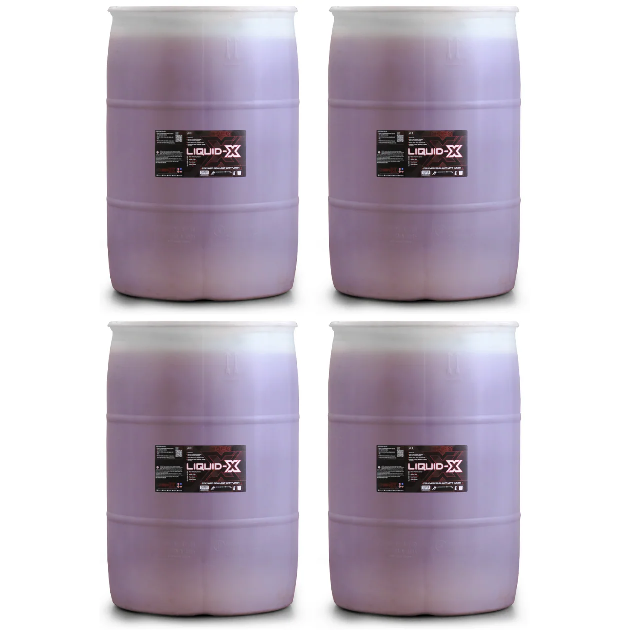 Liquid-X: Polymer Sealant Mitt Wash - Image 9