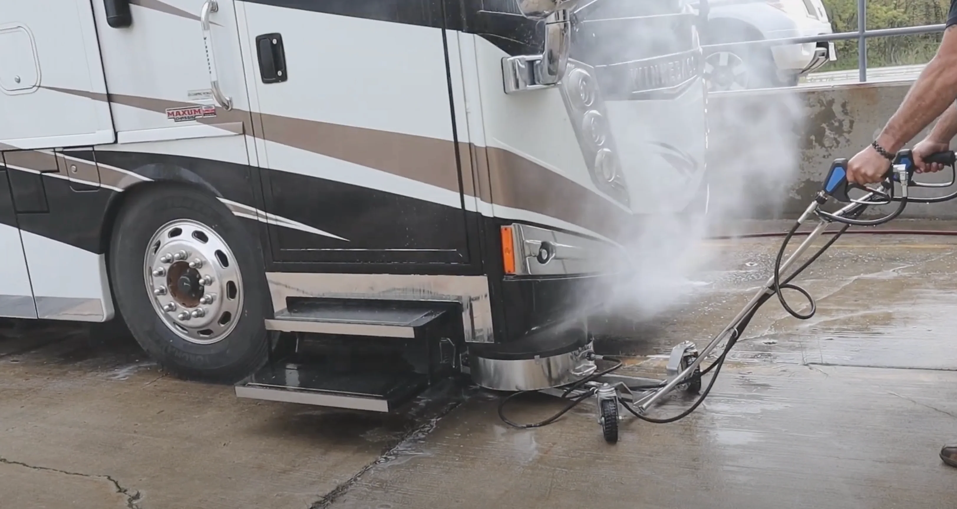 Mosmatic Hurricane HUR-520 Undercarriage Cleaner 80.613 - Image 3
