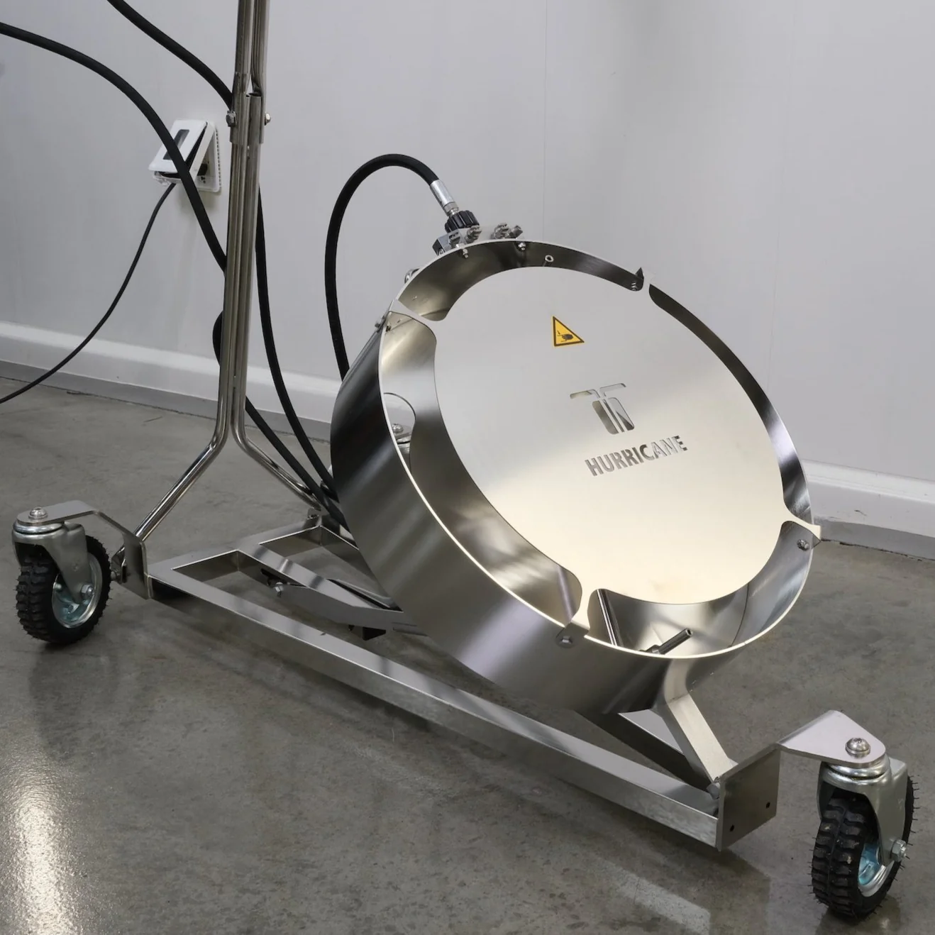 Mosmatic Hurricane Pro HURpz-520 Undercarriage Cleaner 80.618 - Image 5