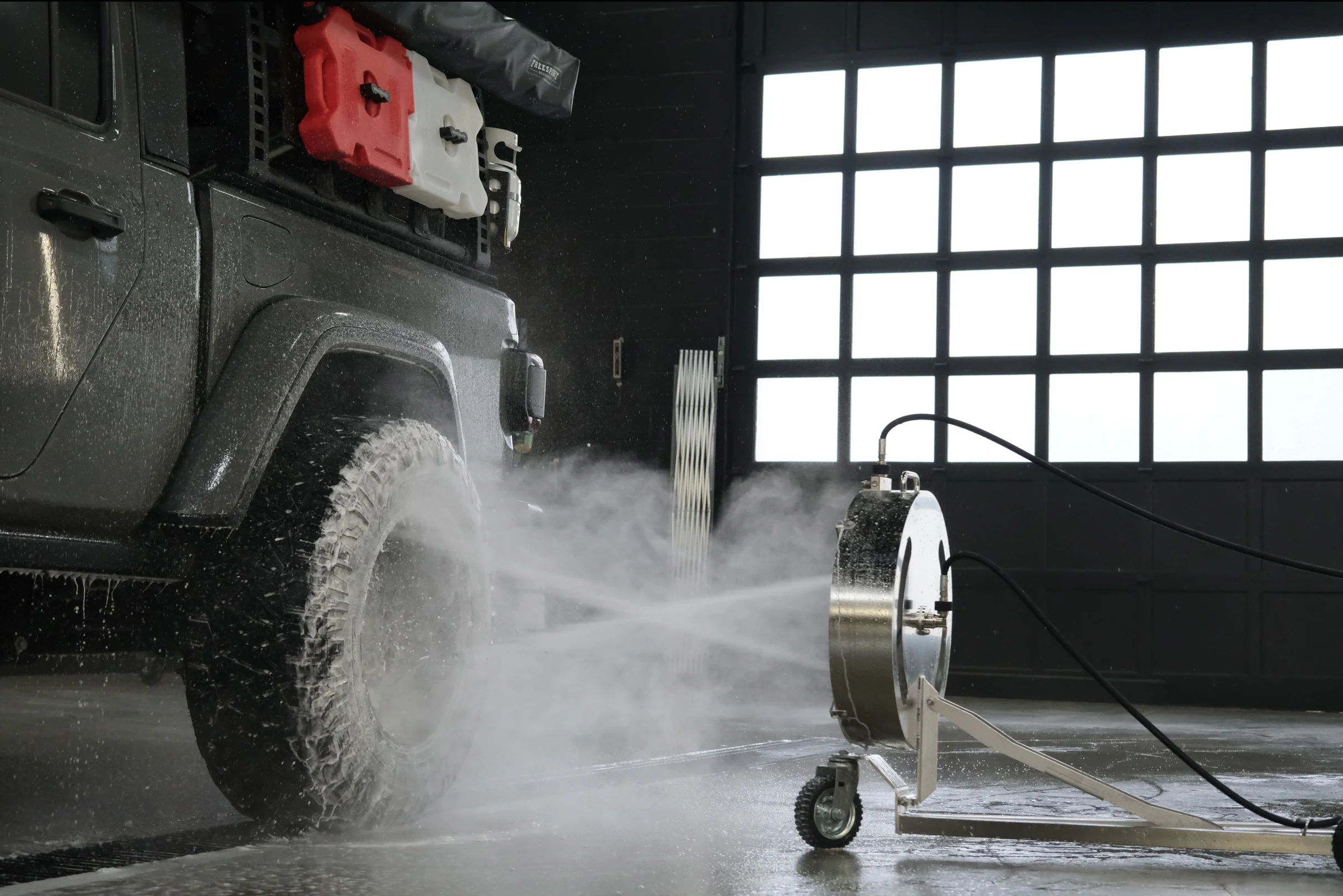 Mosmatic Hurricane Pro HURpz-520 Undercarriage Cleaner 80.618 - Image 6