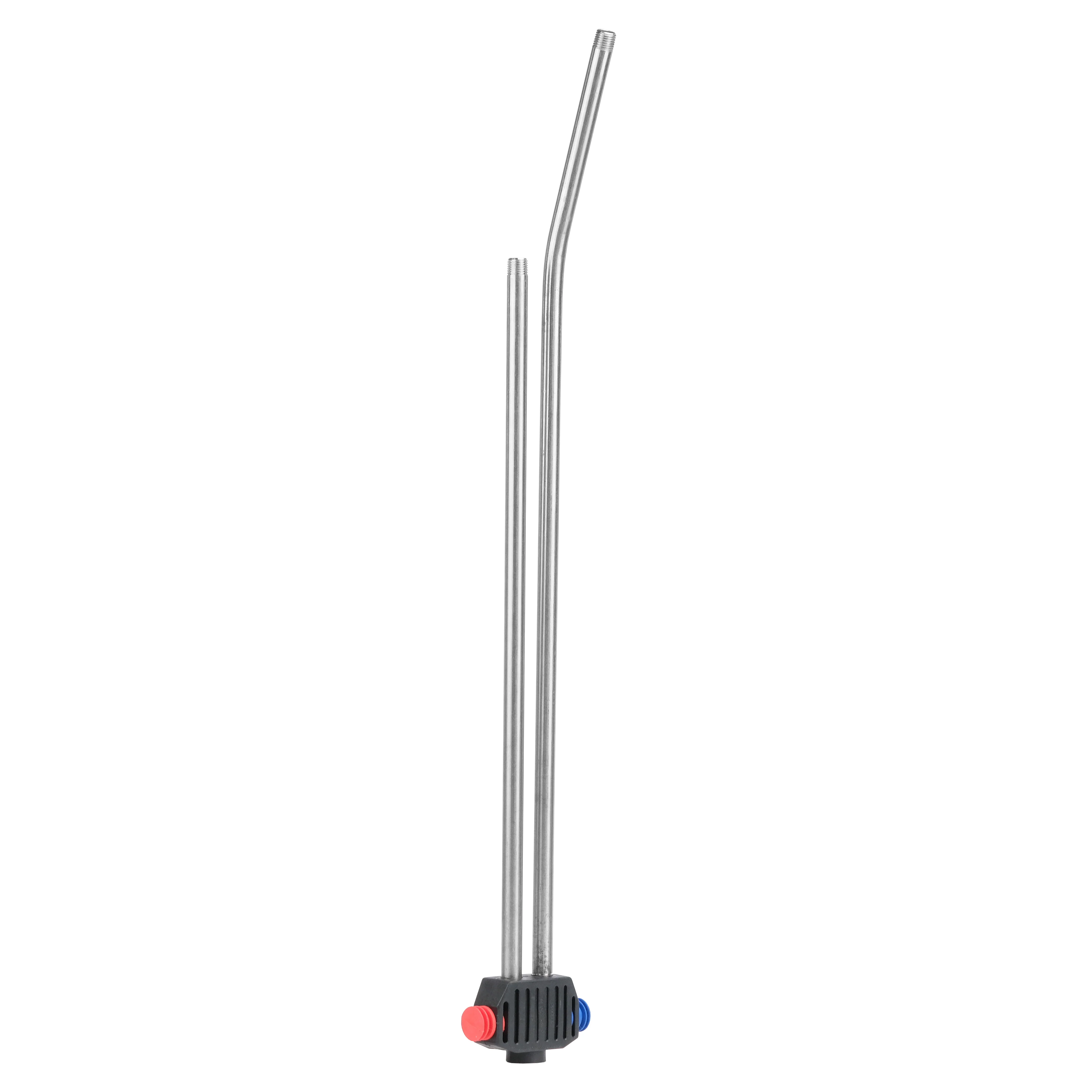 MTM Hydro Mezzo Valve With Dual 1/4" Rolled Thread Stainless Steel Lance Pipes - Replacement Part