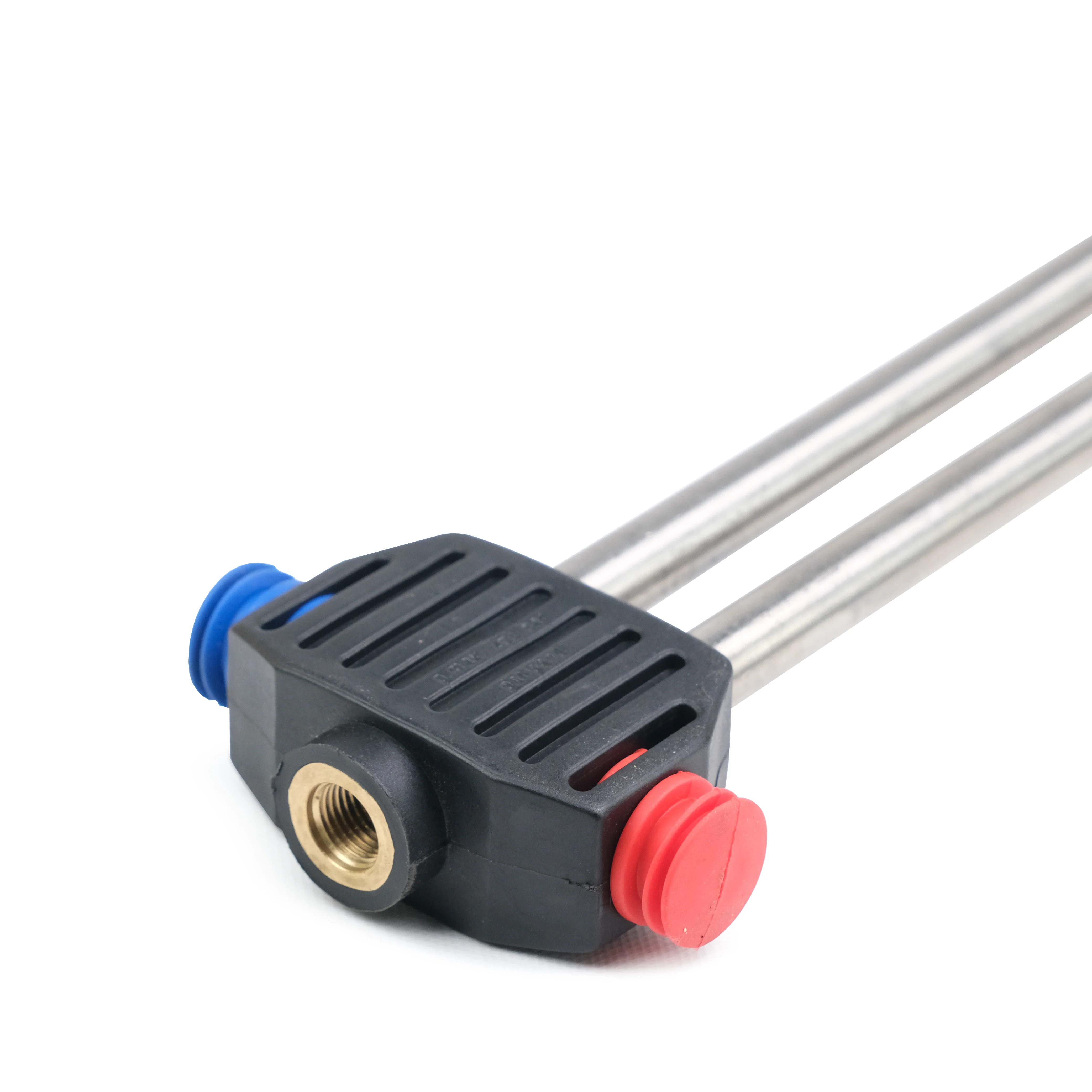 MTM Hydro Mezzo Valve With Dual 1/4" Rolled Thread Stainless Steel Lance Pipes - Replacement Part - Image 2