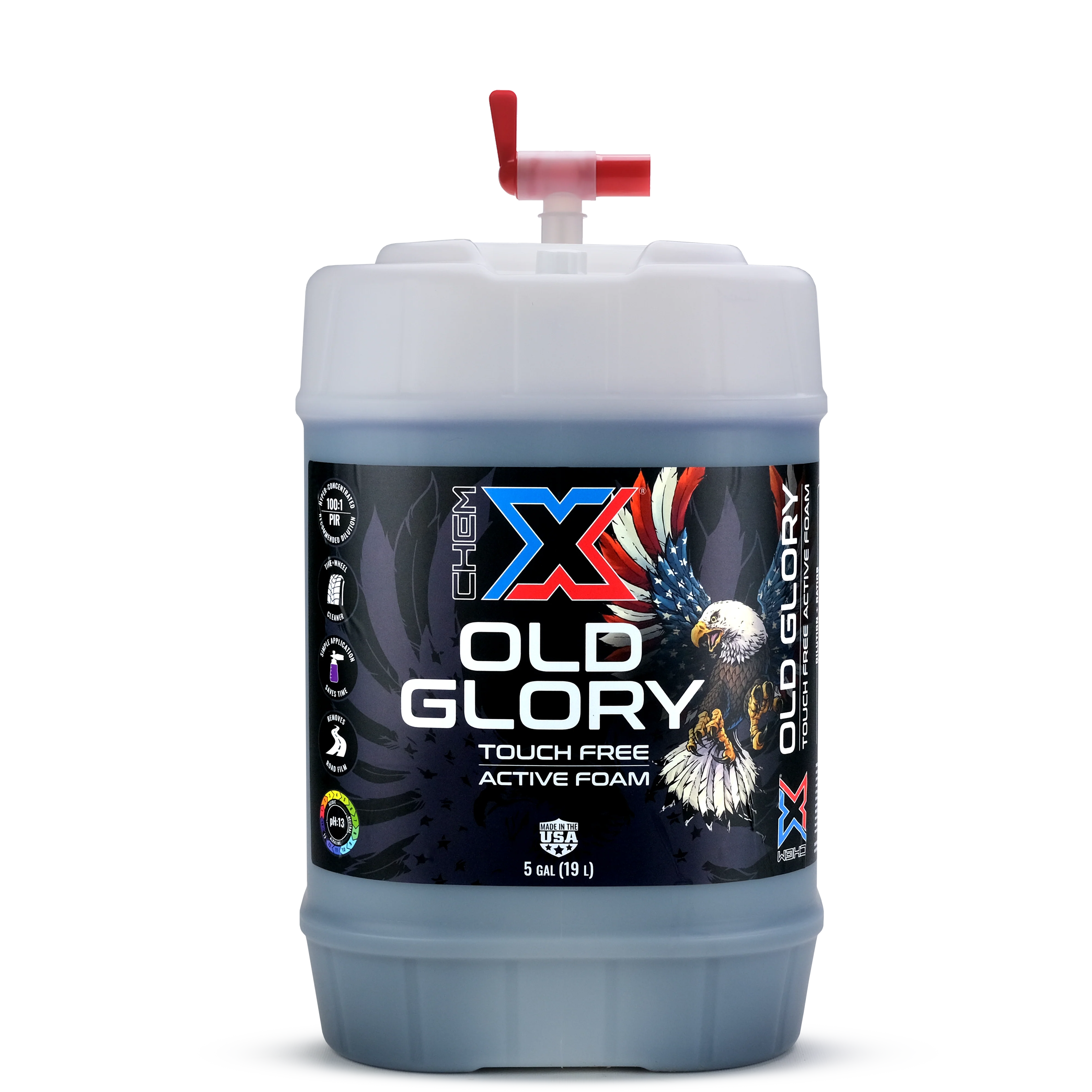 Old Glory: Touch Free Active Foam Vehicle Wash - Image 7