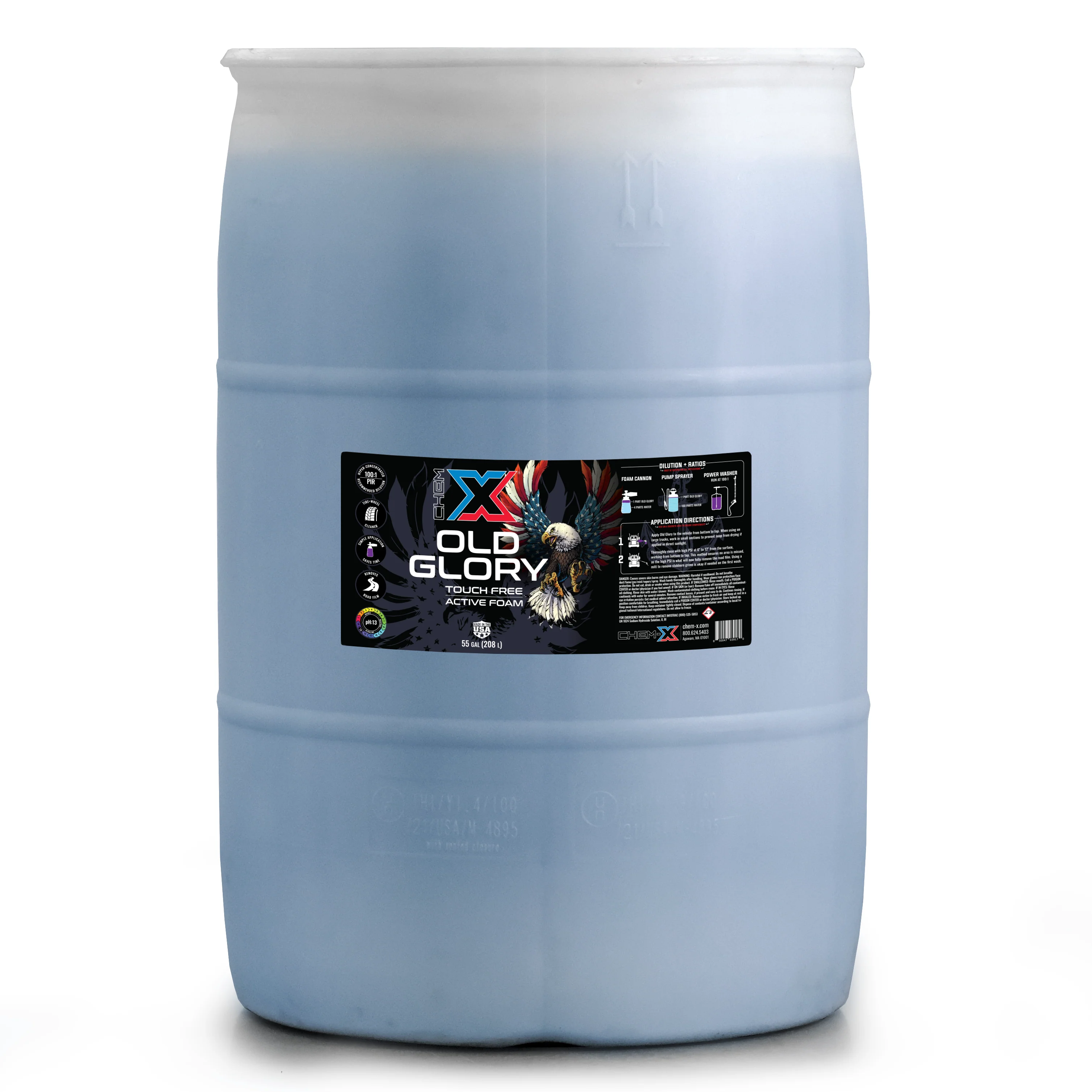 Old Glory: Touch Free Active Foam Vehicle Wash - Image 8