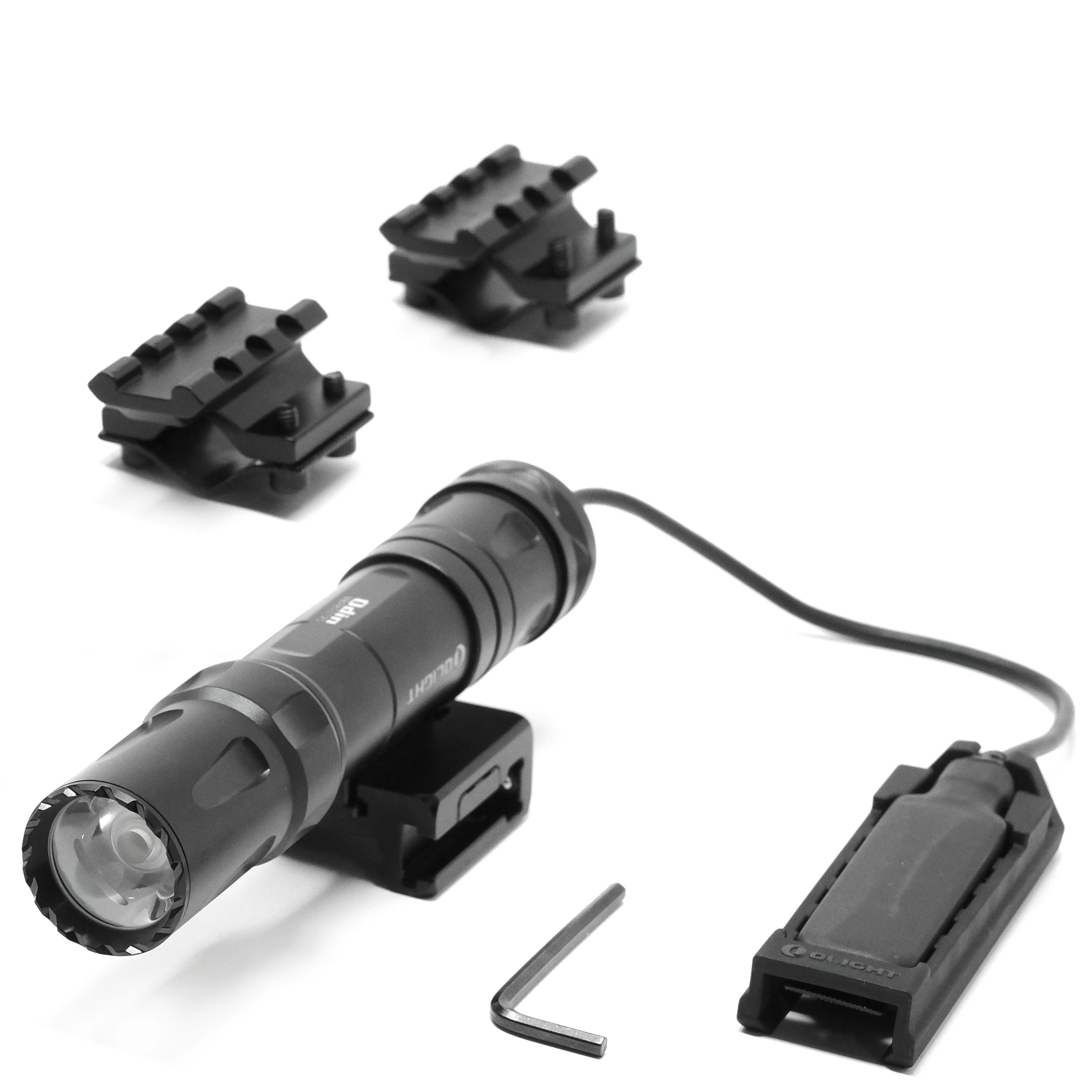 OLIGHT Odin Rail Mounted Rechargeable Tactical Flashlight - Image 6
