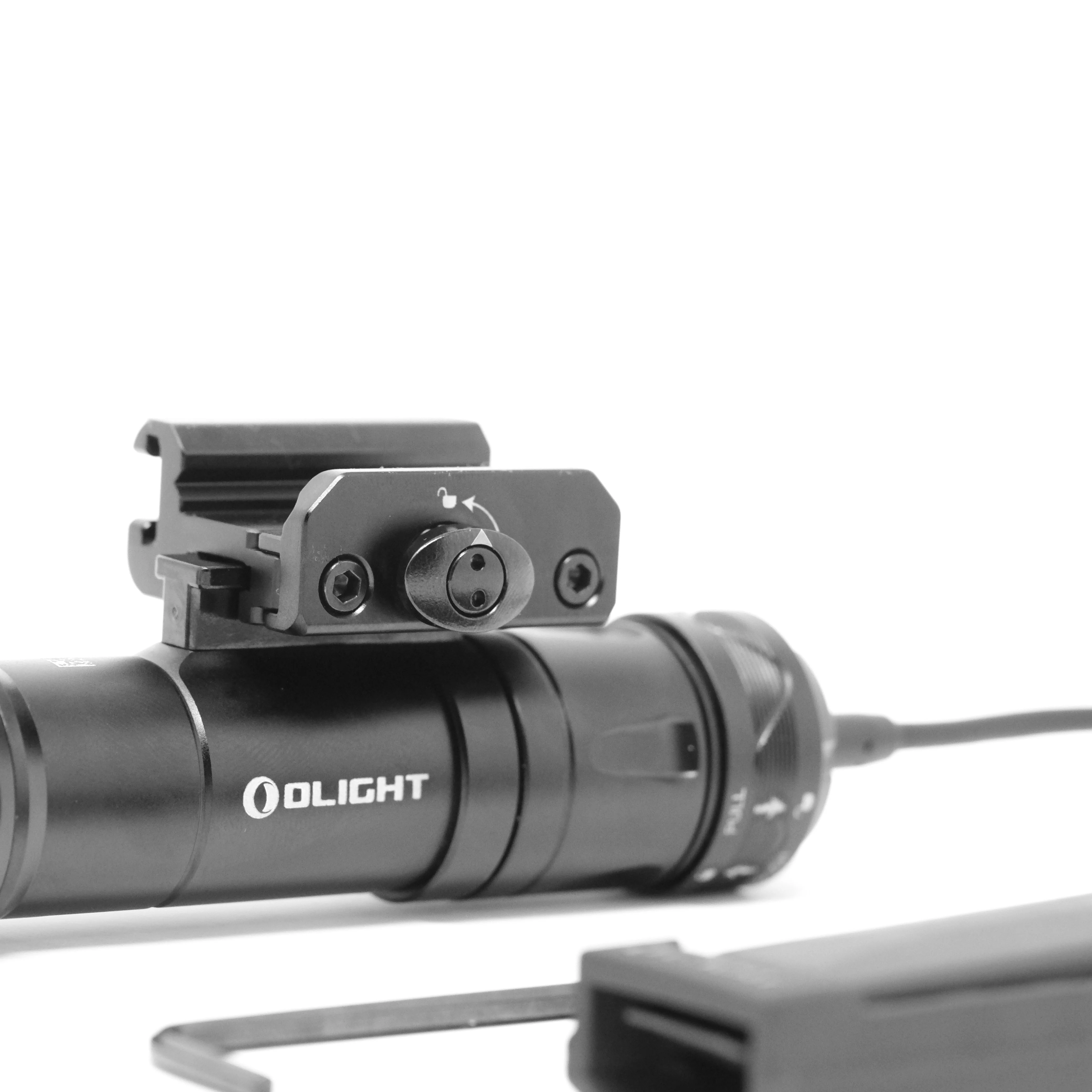 OLIGHT Odin Rail Mounted Rechargeable Tactical Flashlight - Image 7