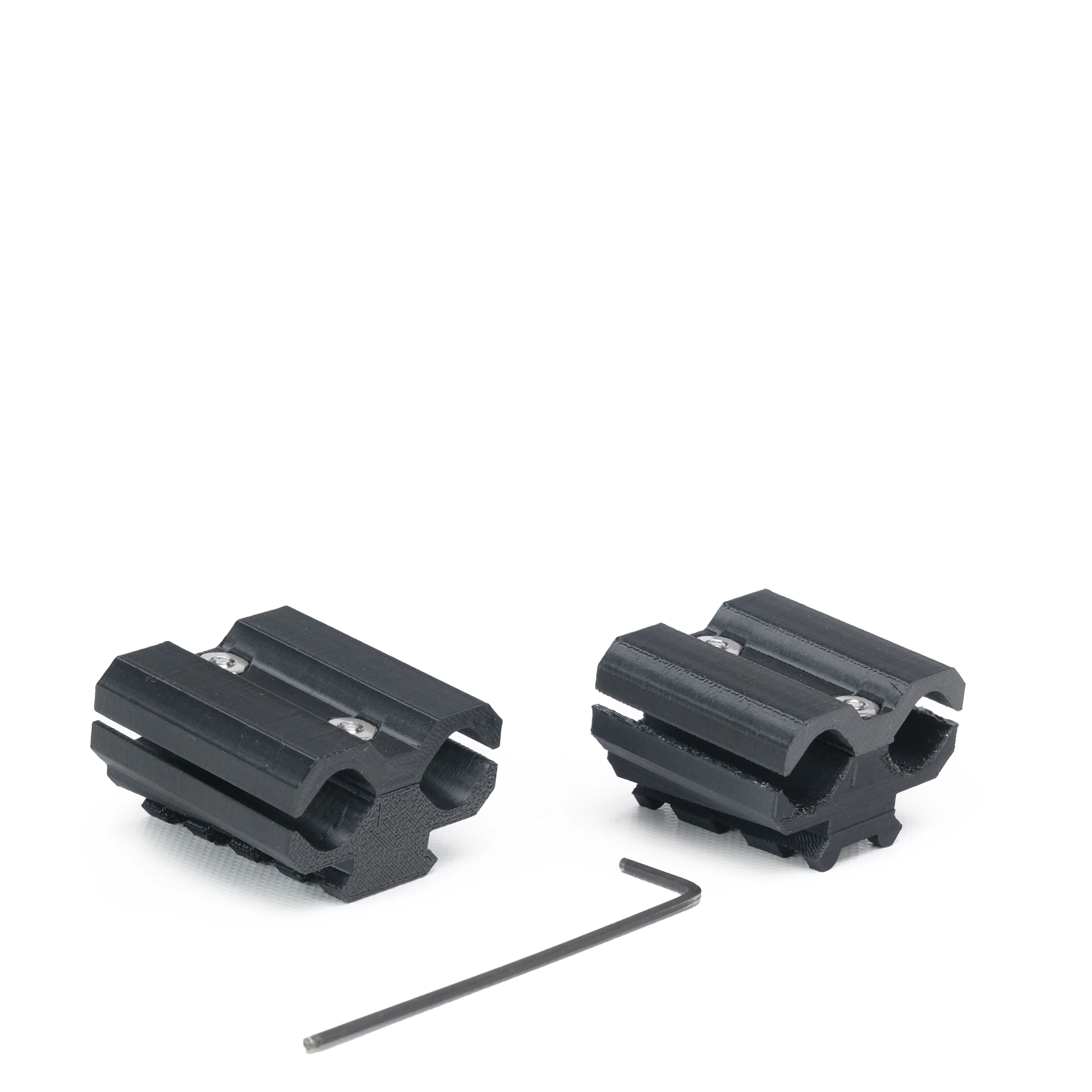 Picatinny Rails: Freedom Foamer Compatible - Olight Flashlight Mount + Switch Mount