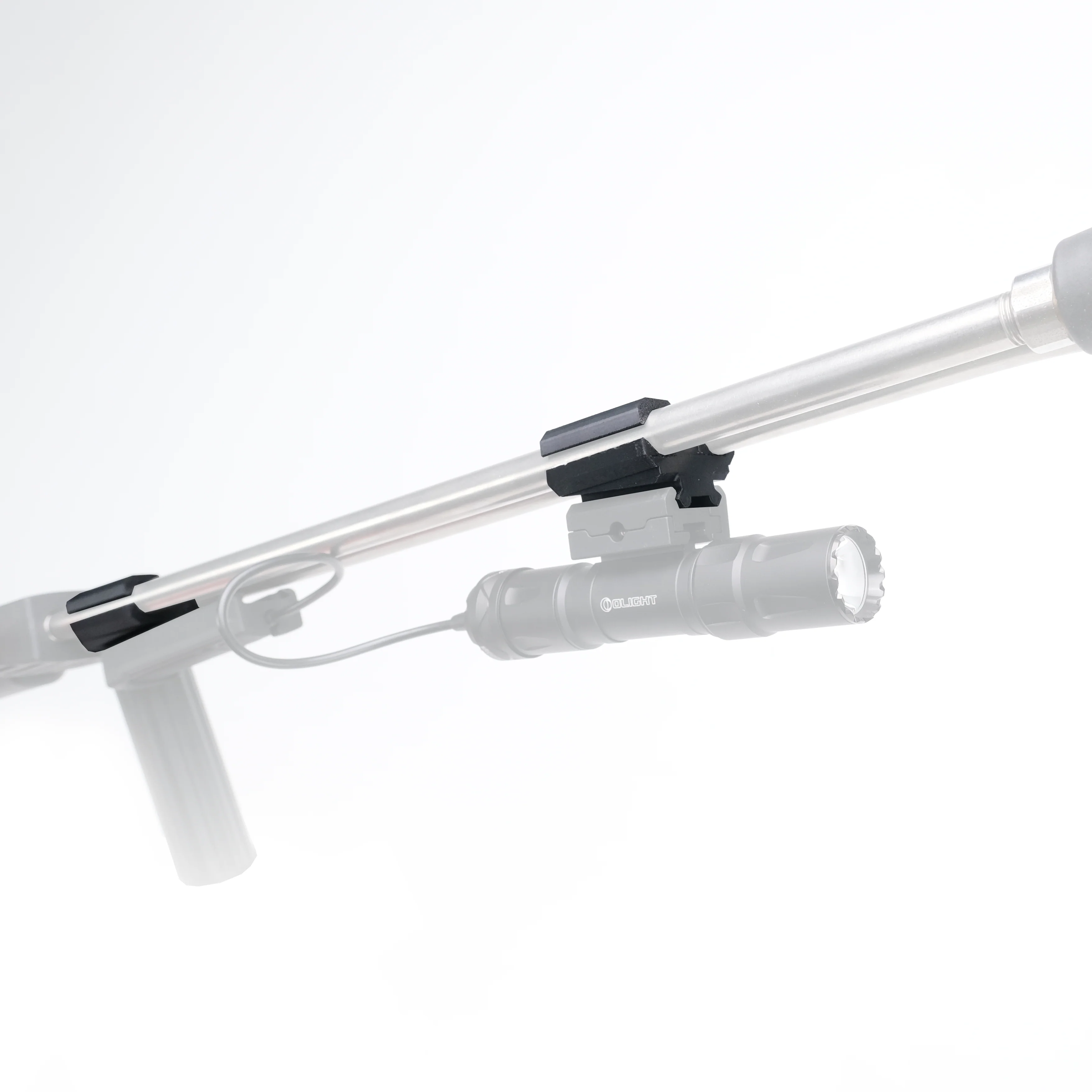 Picatinny Rails: Freedom Foamer Compatible - Olight Flashlight Mount + Switch Mount - Image 2