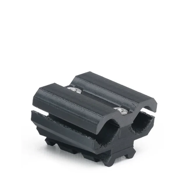 Picatinny Rails: Freedom Foamer Compatible - Olight Flashlight Mount + Switch Mount - Image 4