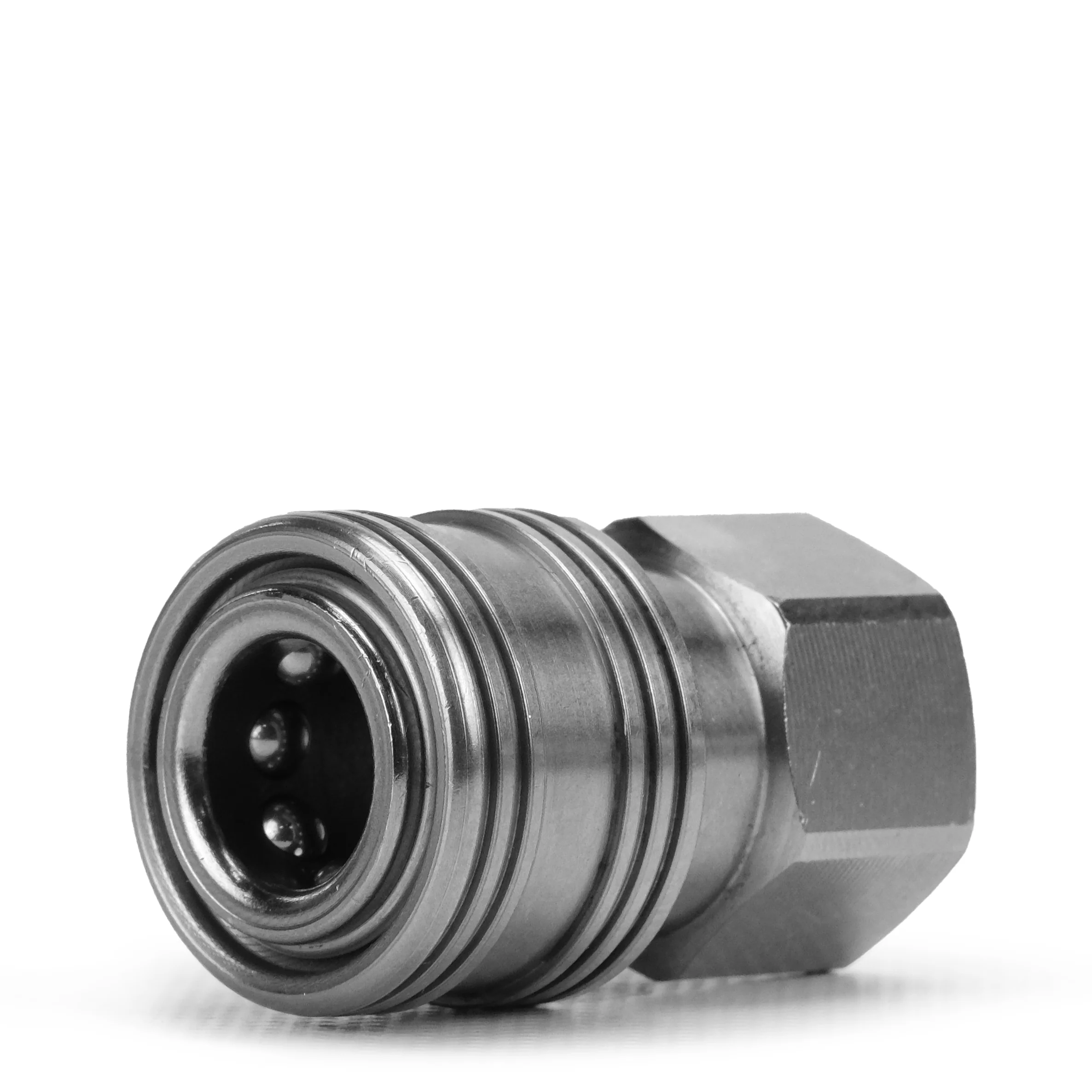 PRIMA Stainless Steel QC Coupler: 1/4" Female - Image 3