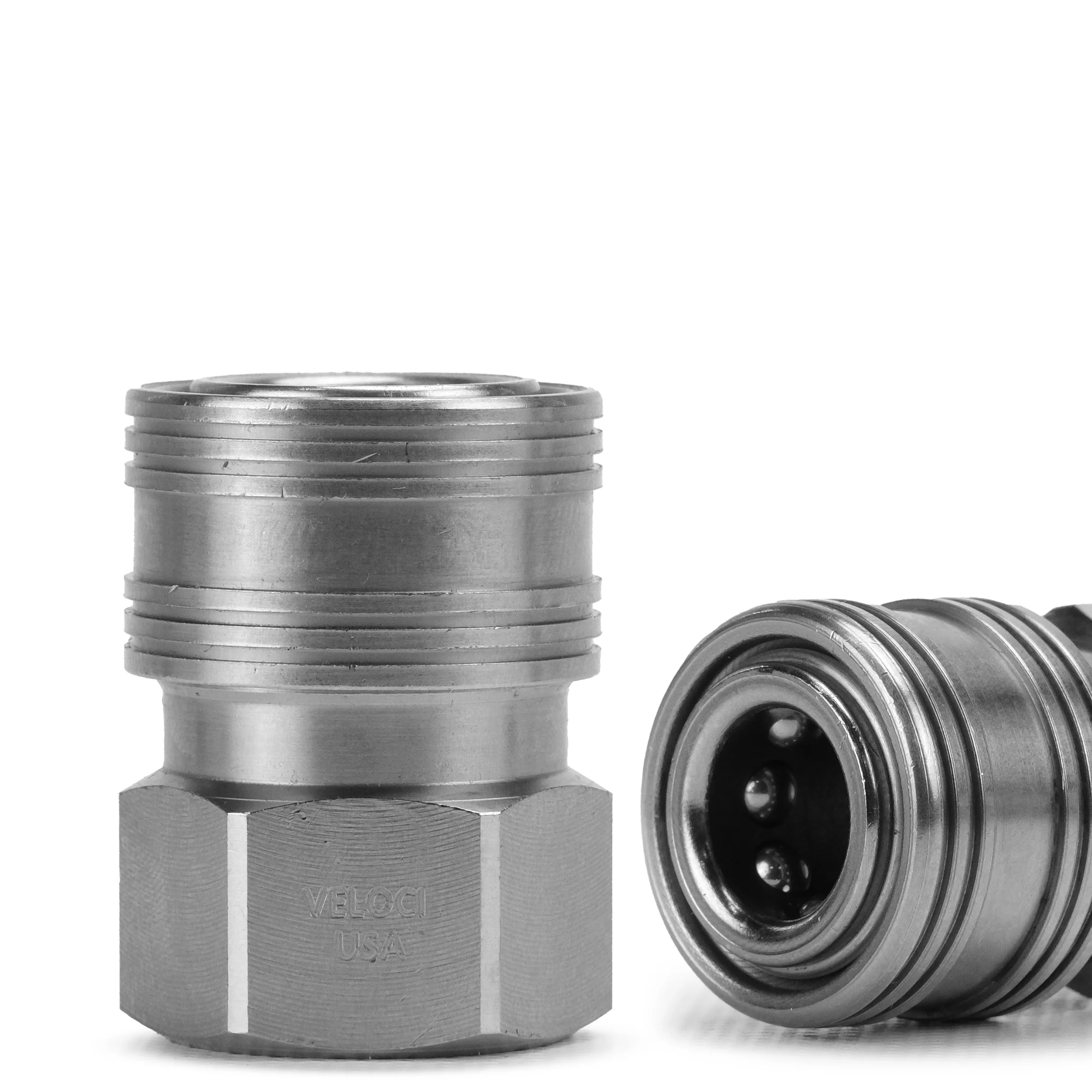 PRIMA Stainless Steel QC Coupler: 1/4" Female - Image 4