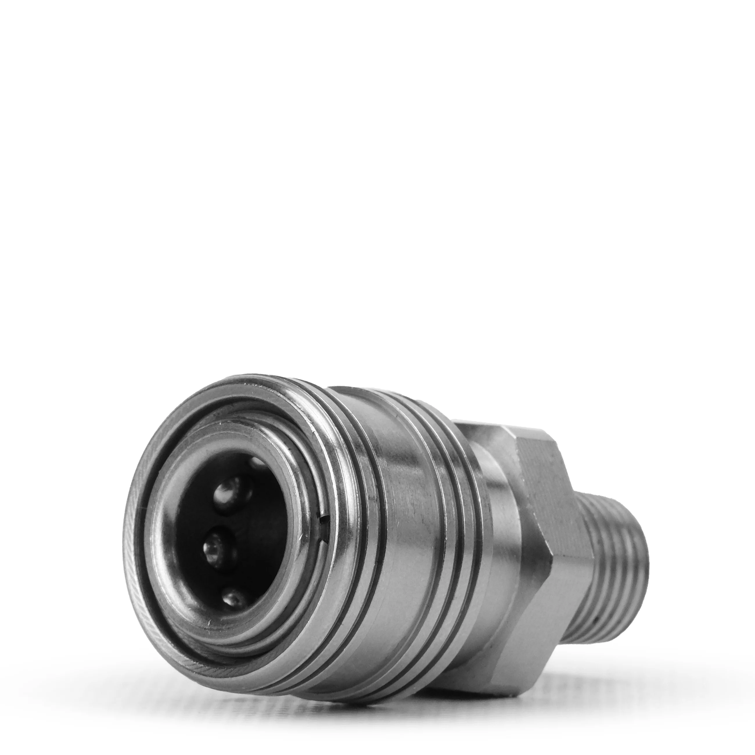 PRIMA Stainless Steel QC Coupler: 1/4" Male - Image 3