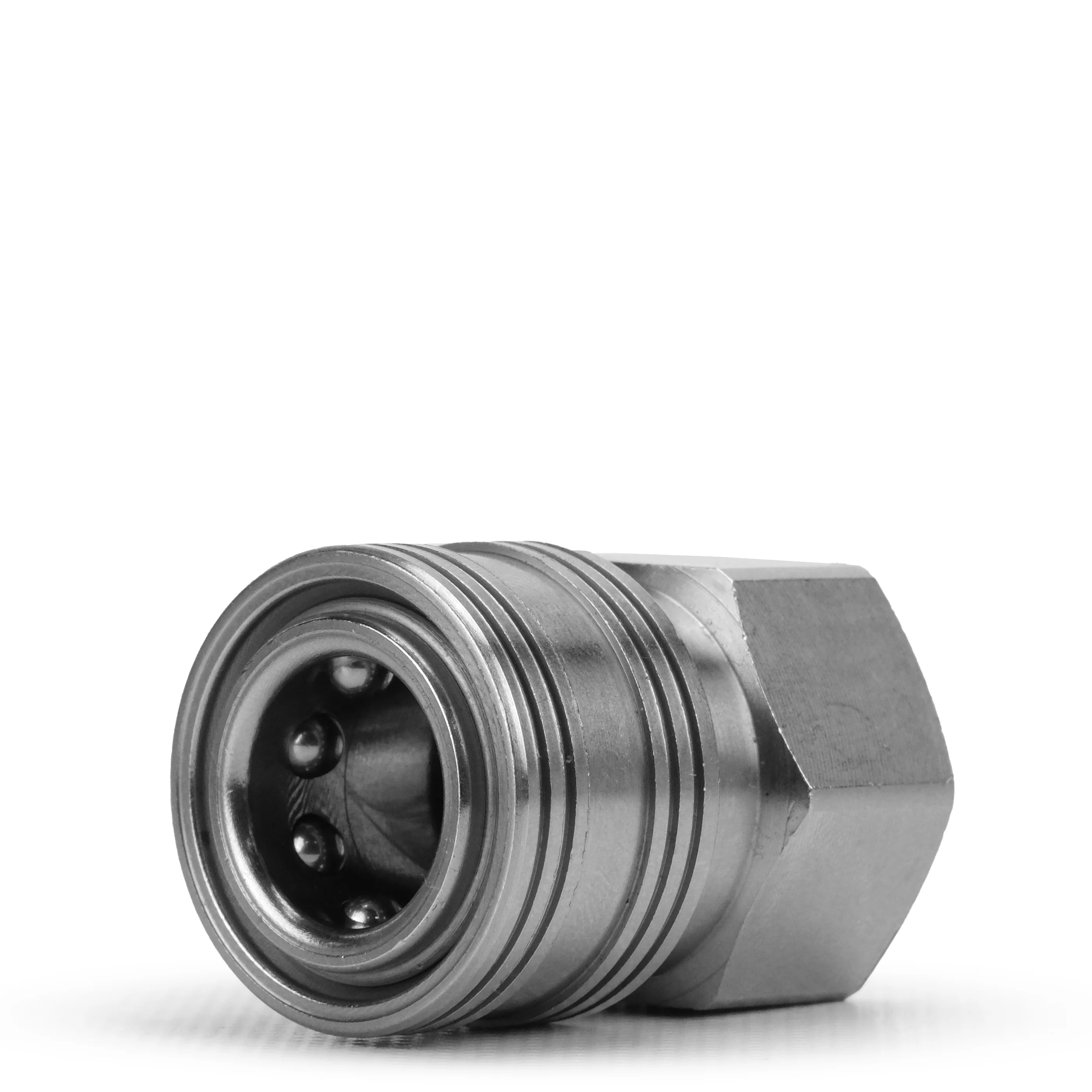 PRIMA Stainless Steel QC Coupler: 3/8" Female - Image 3