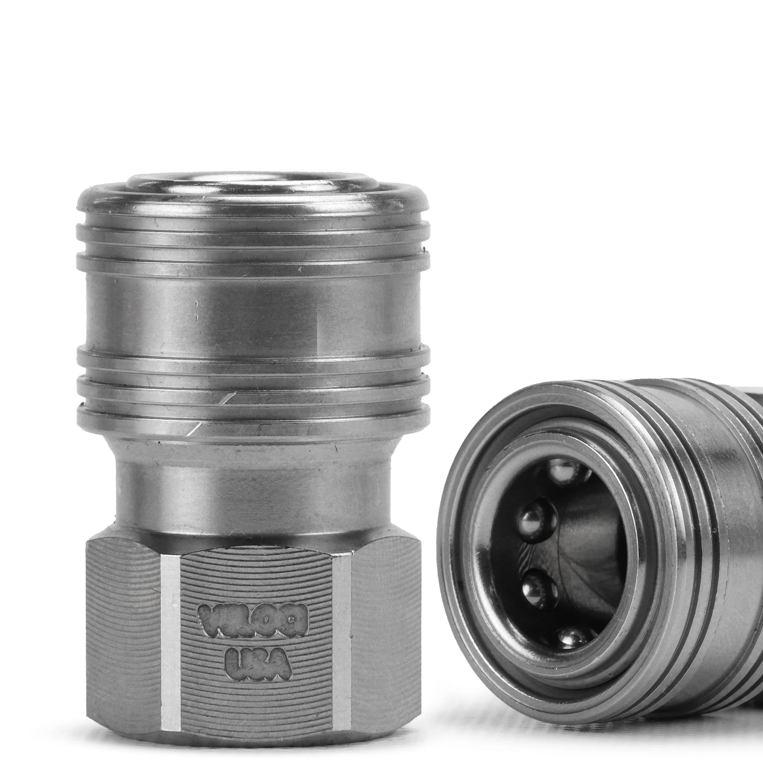 PRIMA Stainless Steel QC Coupler: 3/8" Female - Image 4