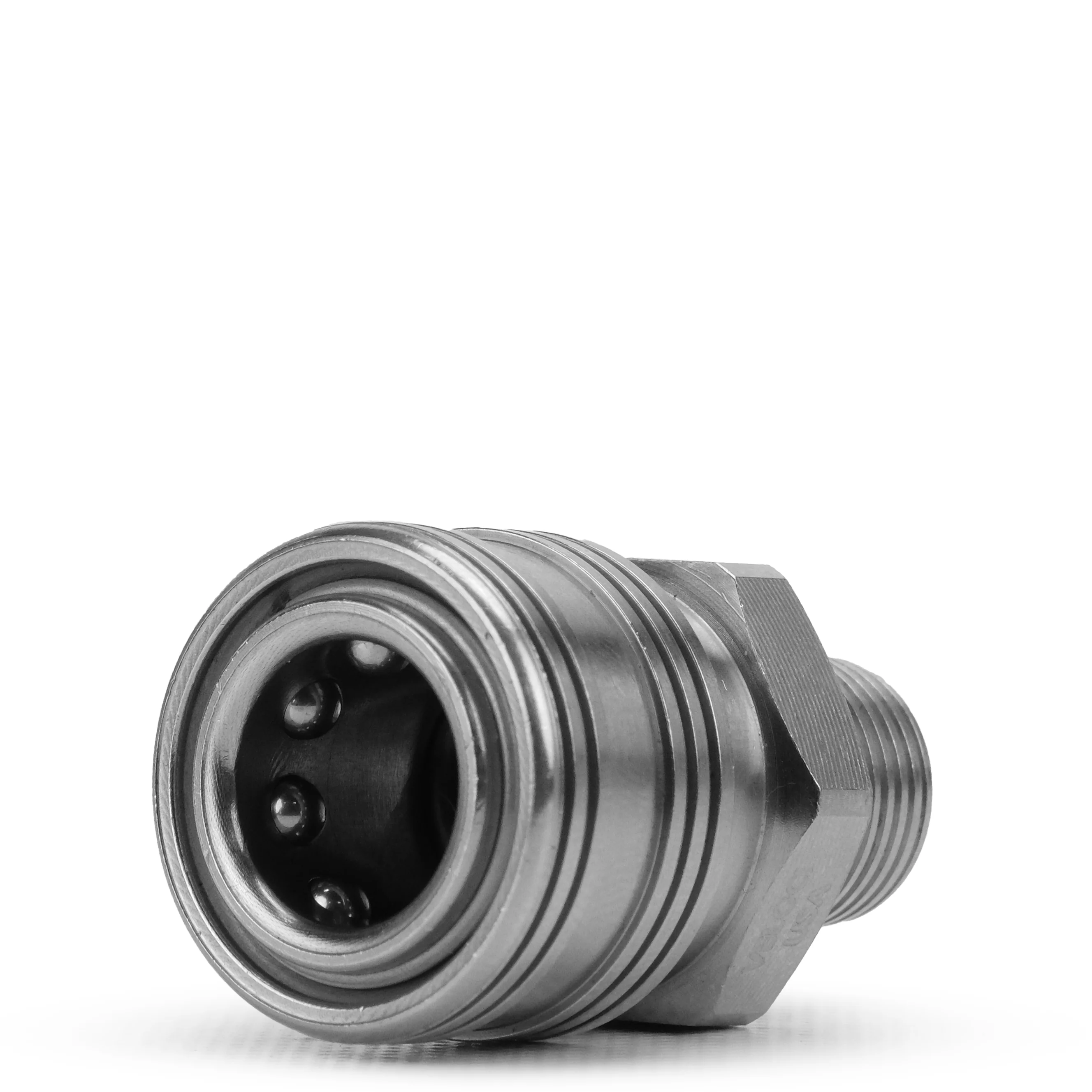 PRIMA Stainless Steel QC Coupler: 3/8" Male - Image 3
