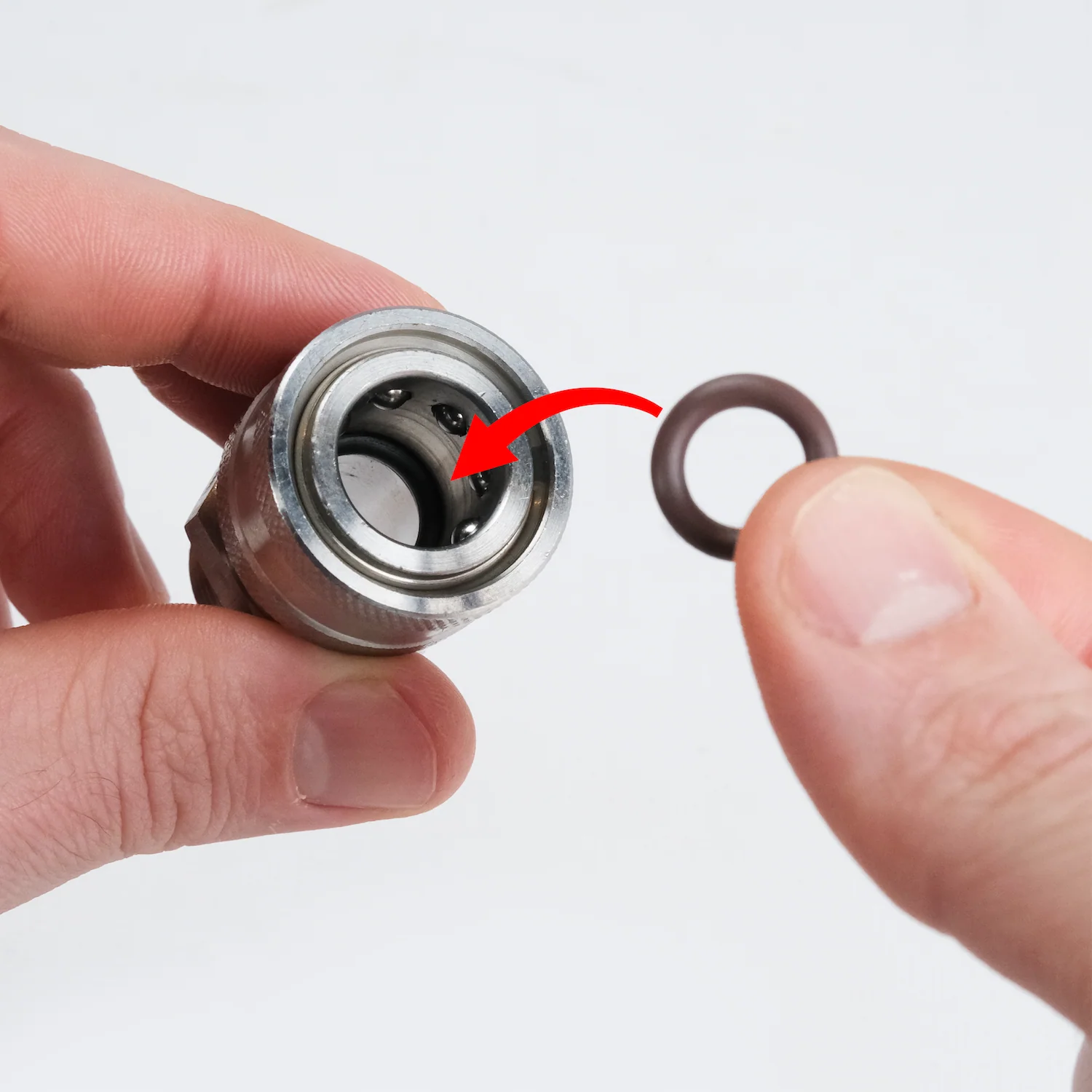 QC Coupler Replacement O-Rings - 5 Pack - Image 3