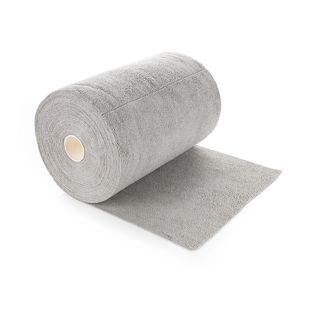 The Rag Company Rip N' Rag Multi-Purpose Microfiber Towels: 80 Count, 12" x 12" - Image 3