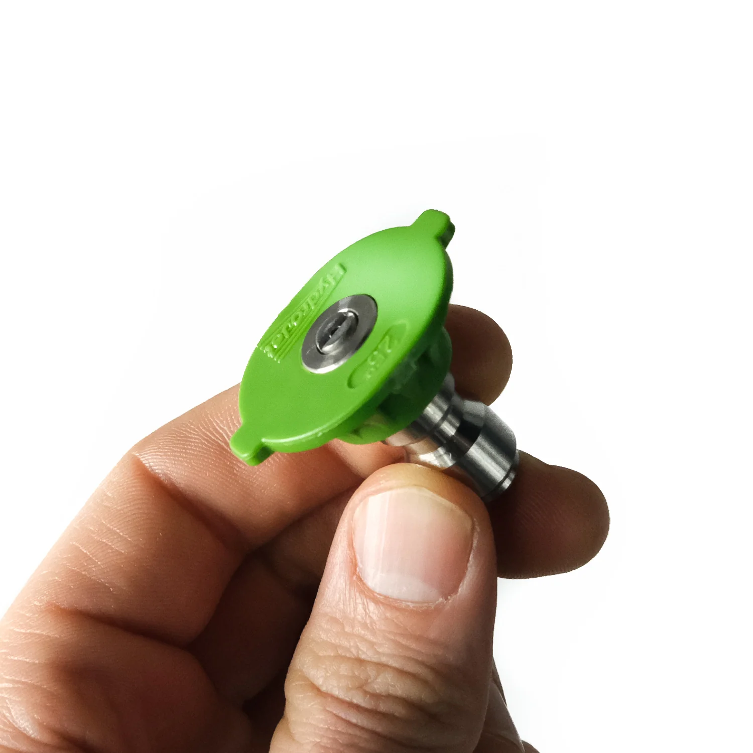 Veloci MTM Hydro Single: Quick Connect Nozzle - 25°(Green) - Image 3