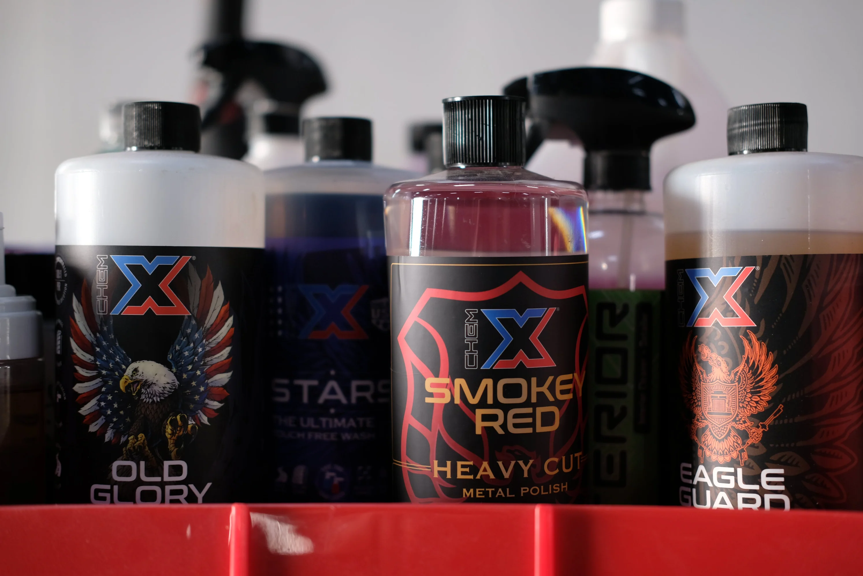 Smokey Red: Heavy Cut Metal Polish - Image 6