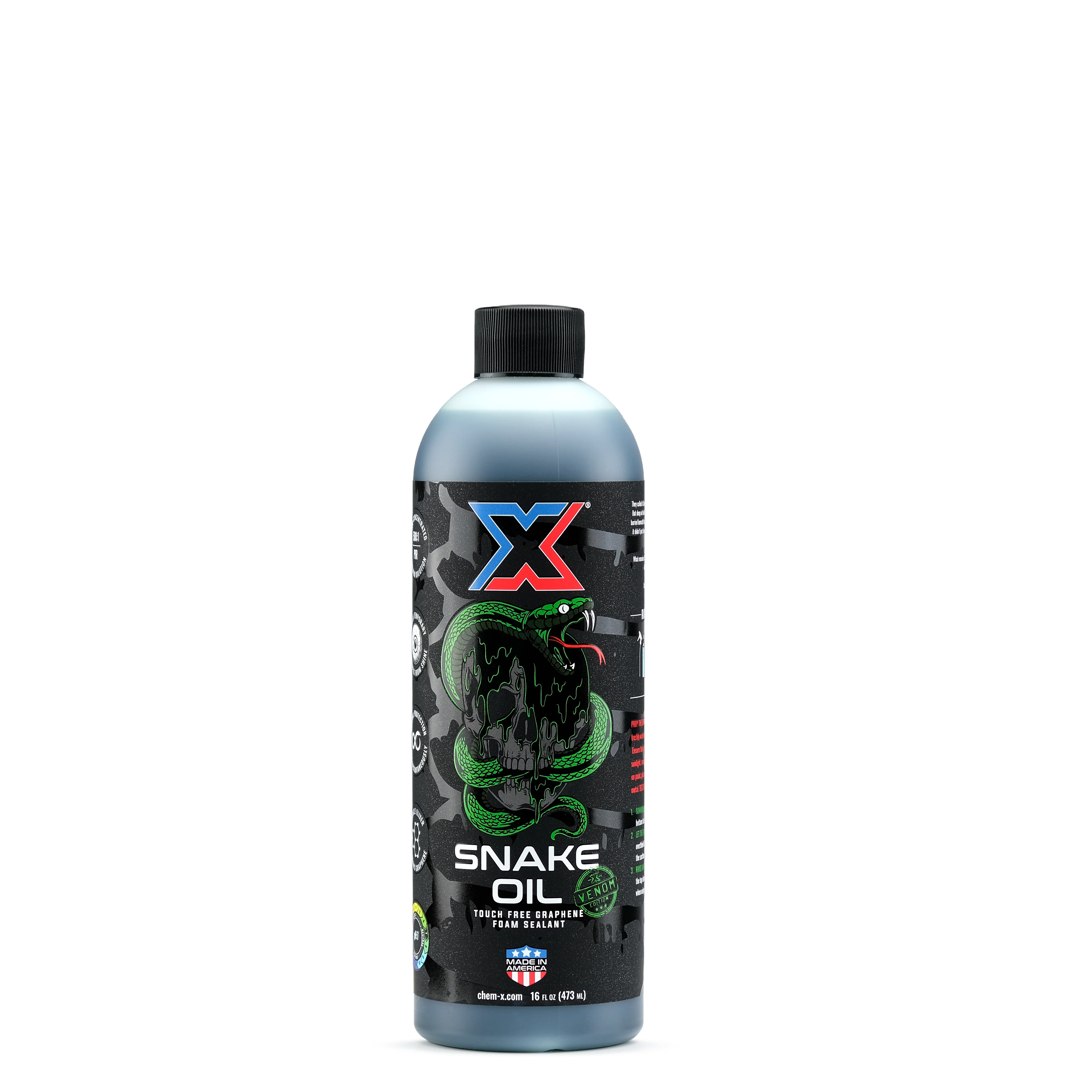 Snake Oil Venom: Touch Free Graphene Foam Sealant - Image 6