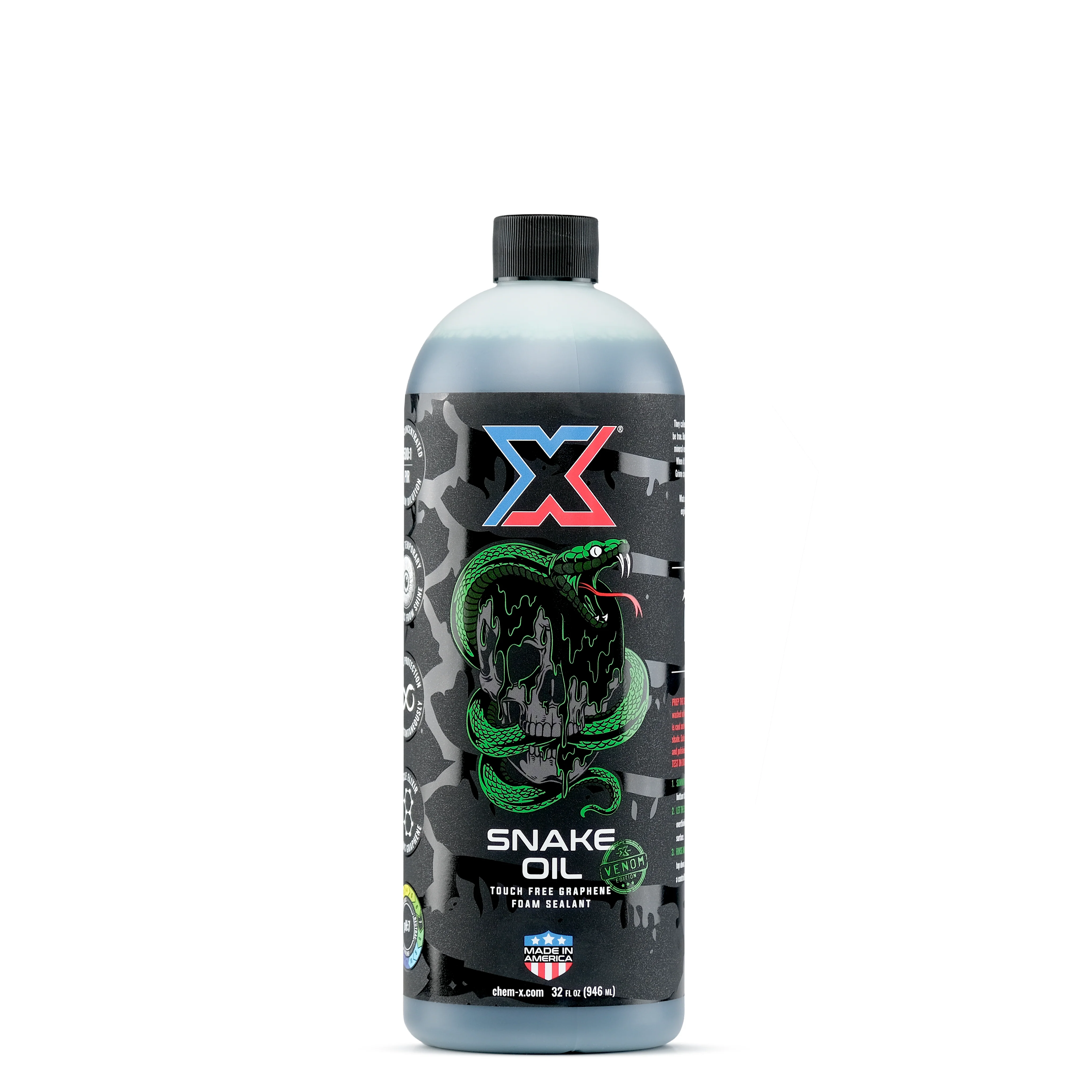 Snake Oil Venom: Touch Free Graphene Foam Sealant - Image 7