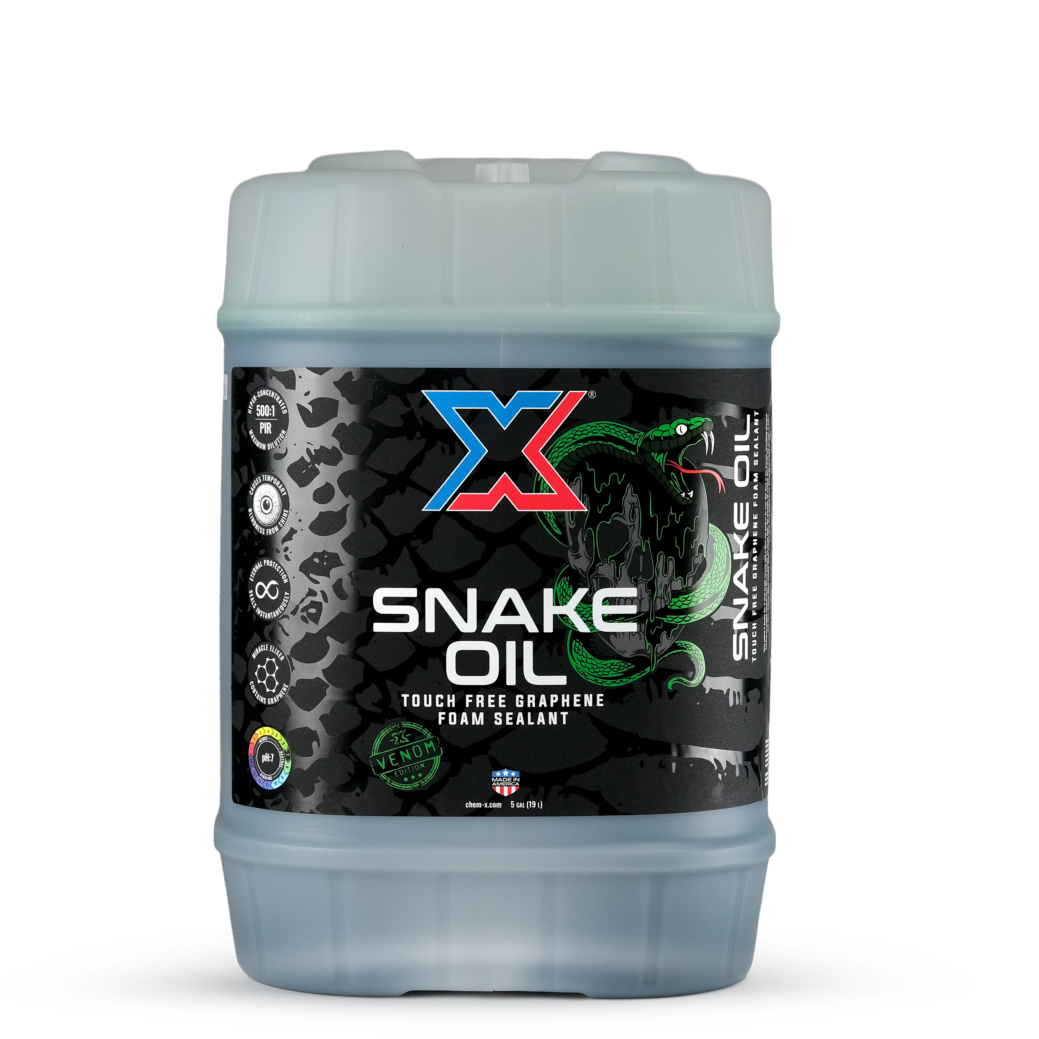 Snake Oil Venom: Touch Free Graphene Foam Sealant - Image 8