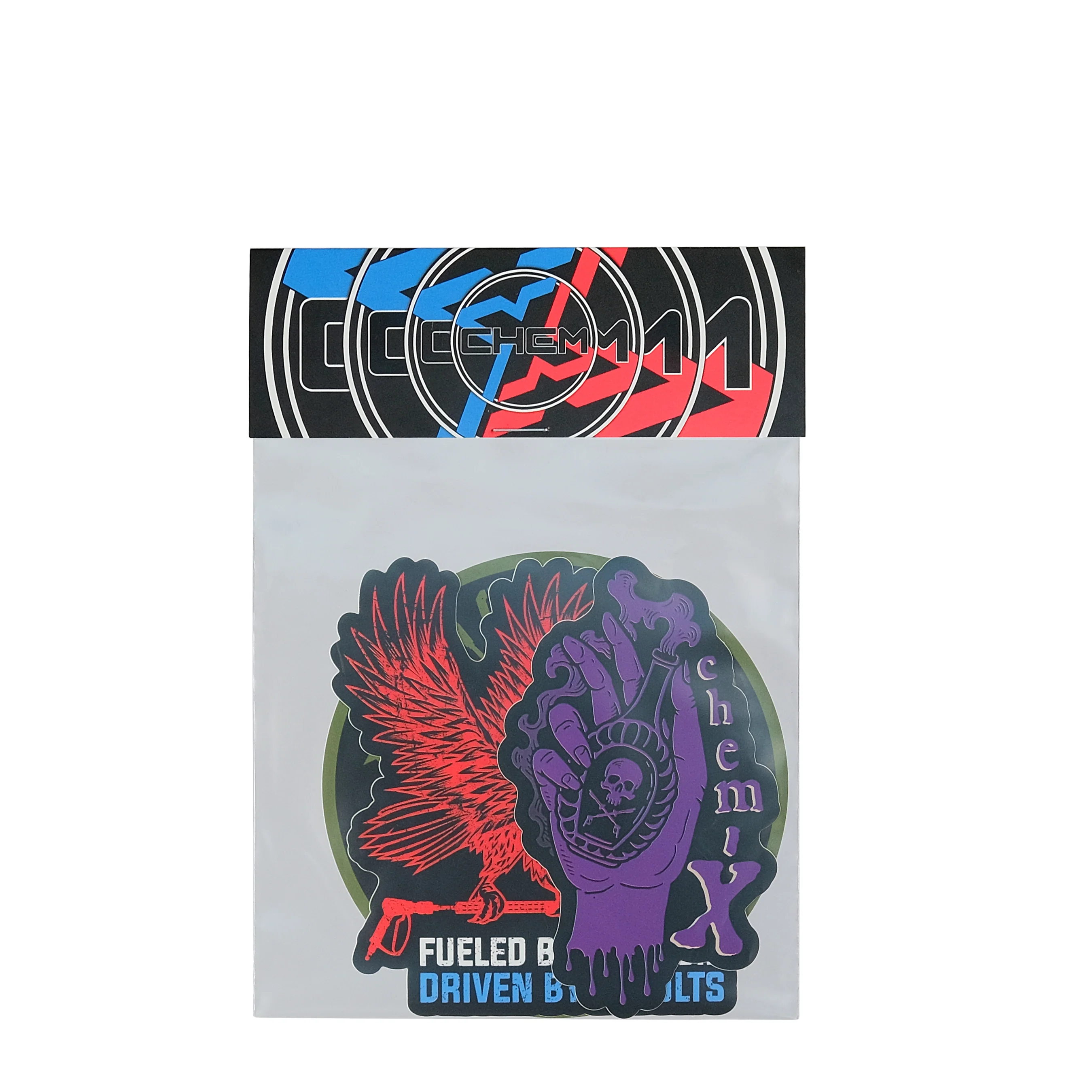 Grime Fighter Sticker Pack