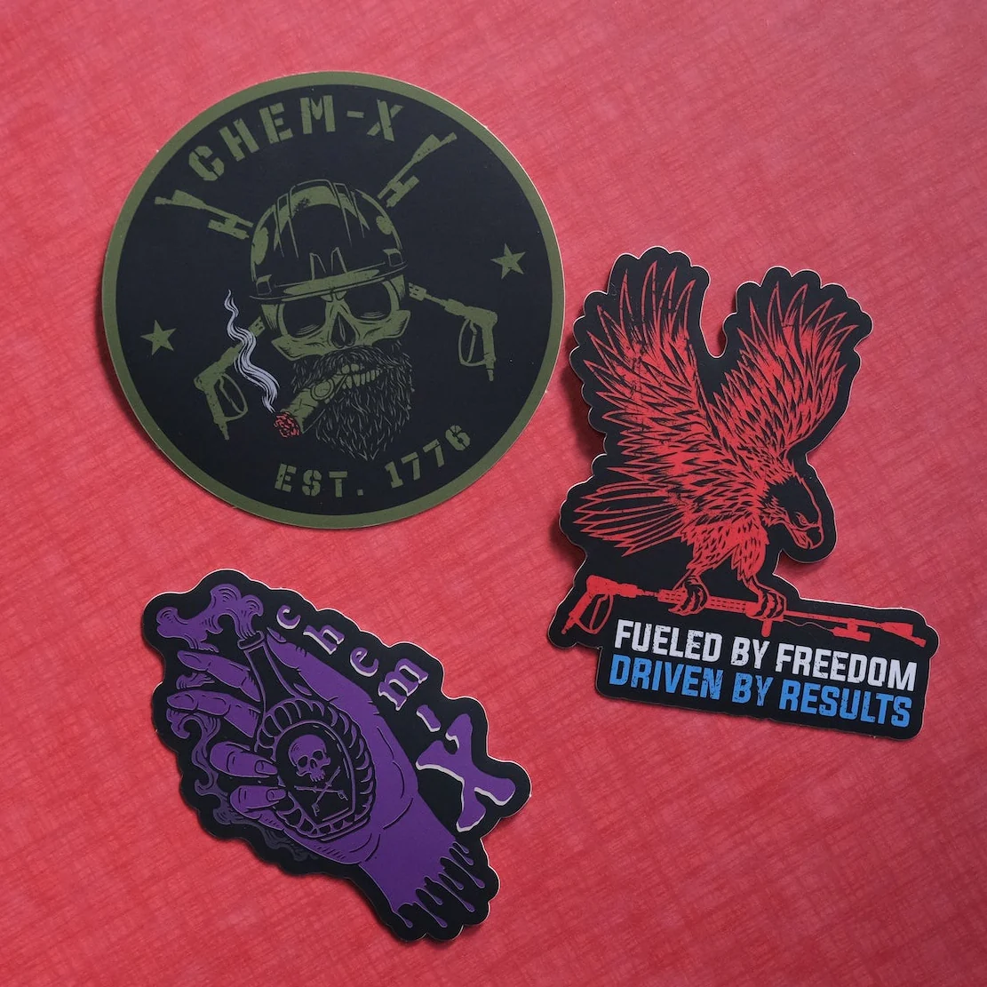 Grime Fighter Sticker Pack - Image 2