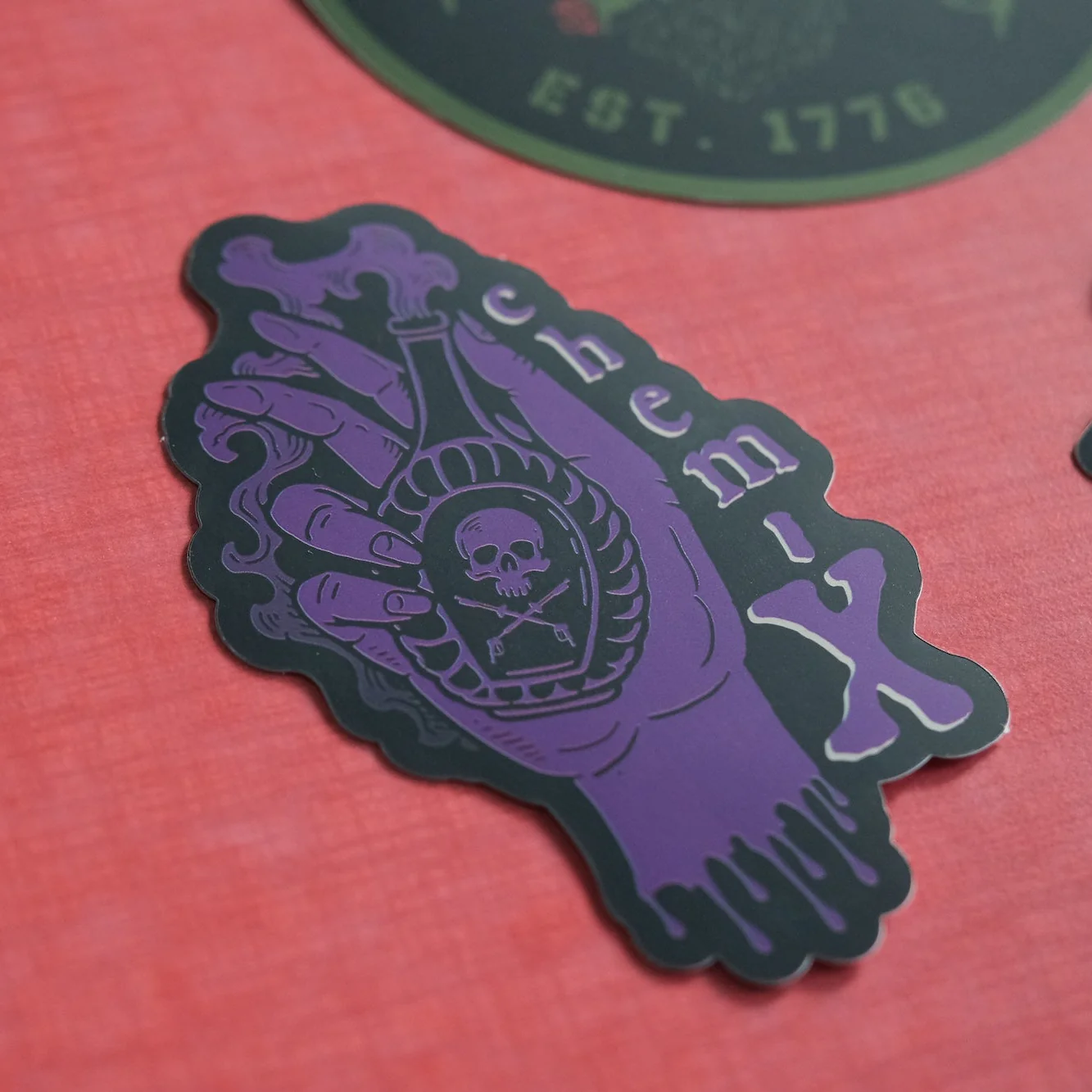 Grime Fighter Sticker Pack - Image 5